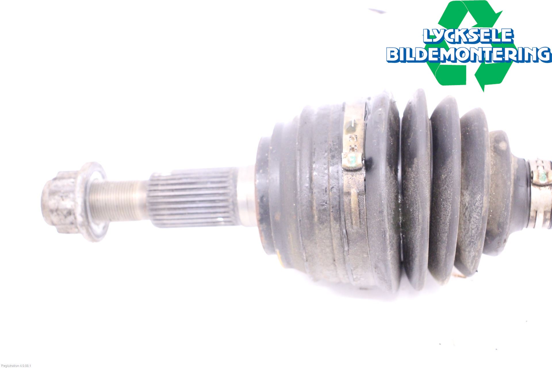 Volkswagen VW TOUAREG 7P 11-18 Drivaxel Fram Vänster