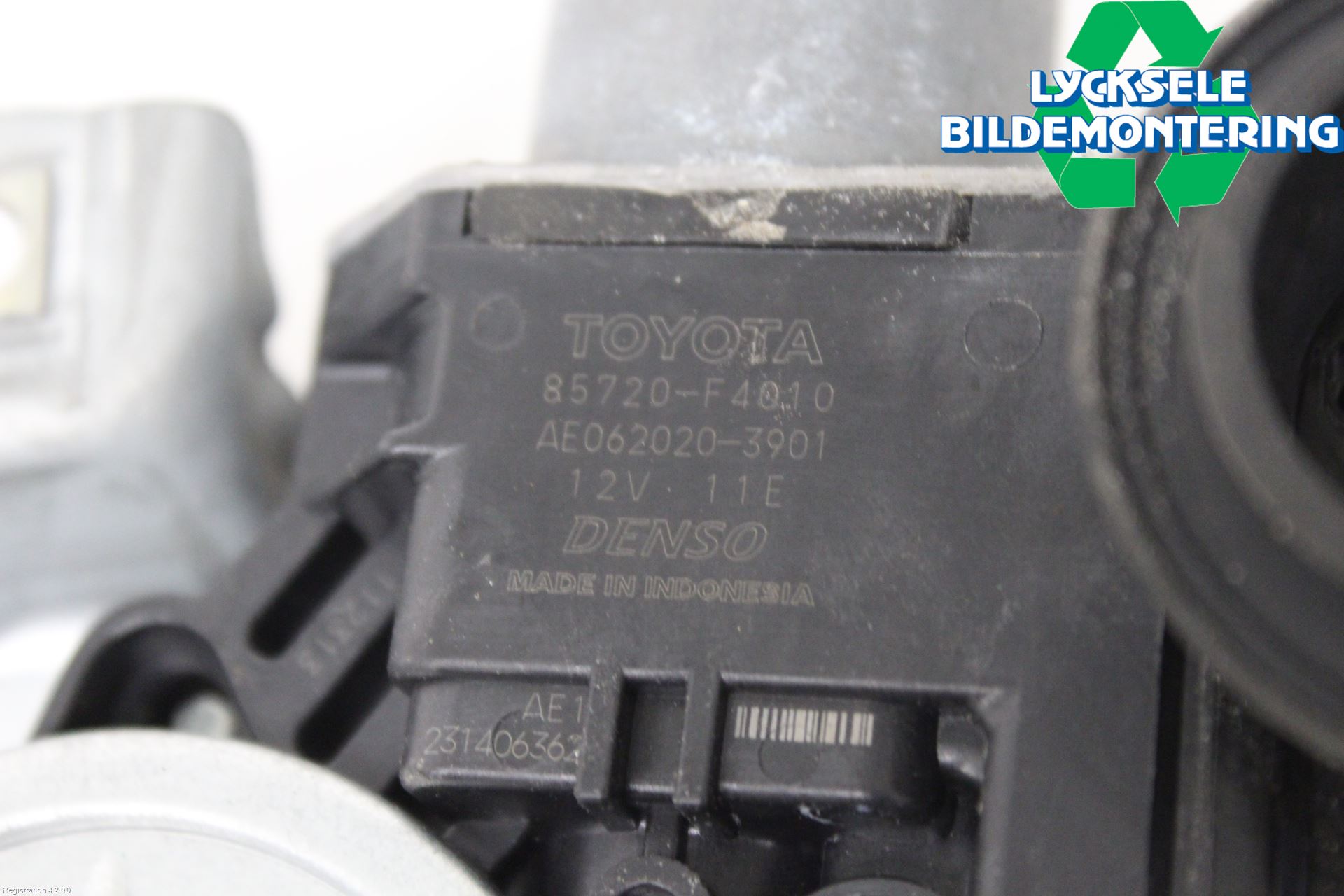 Toyota C-HR 16-23 Fönsterhiss El Kompl