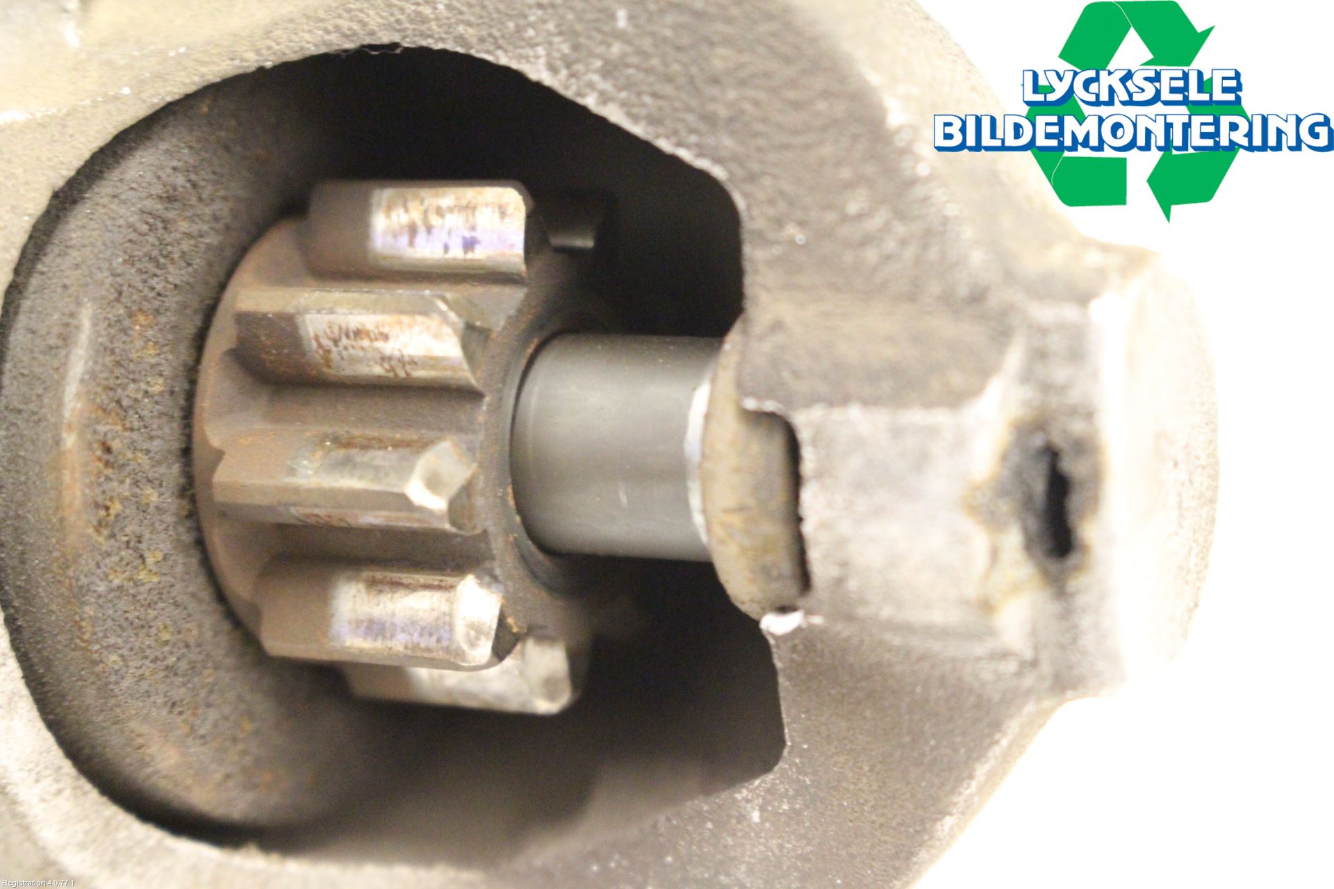 Subaru FORESTER SG 03-05 Startmotor