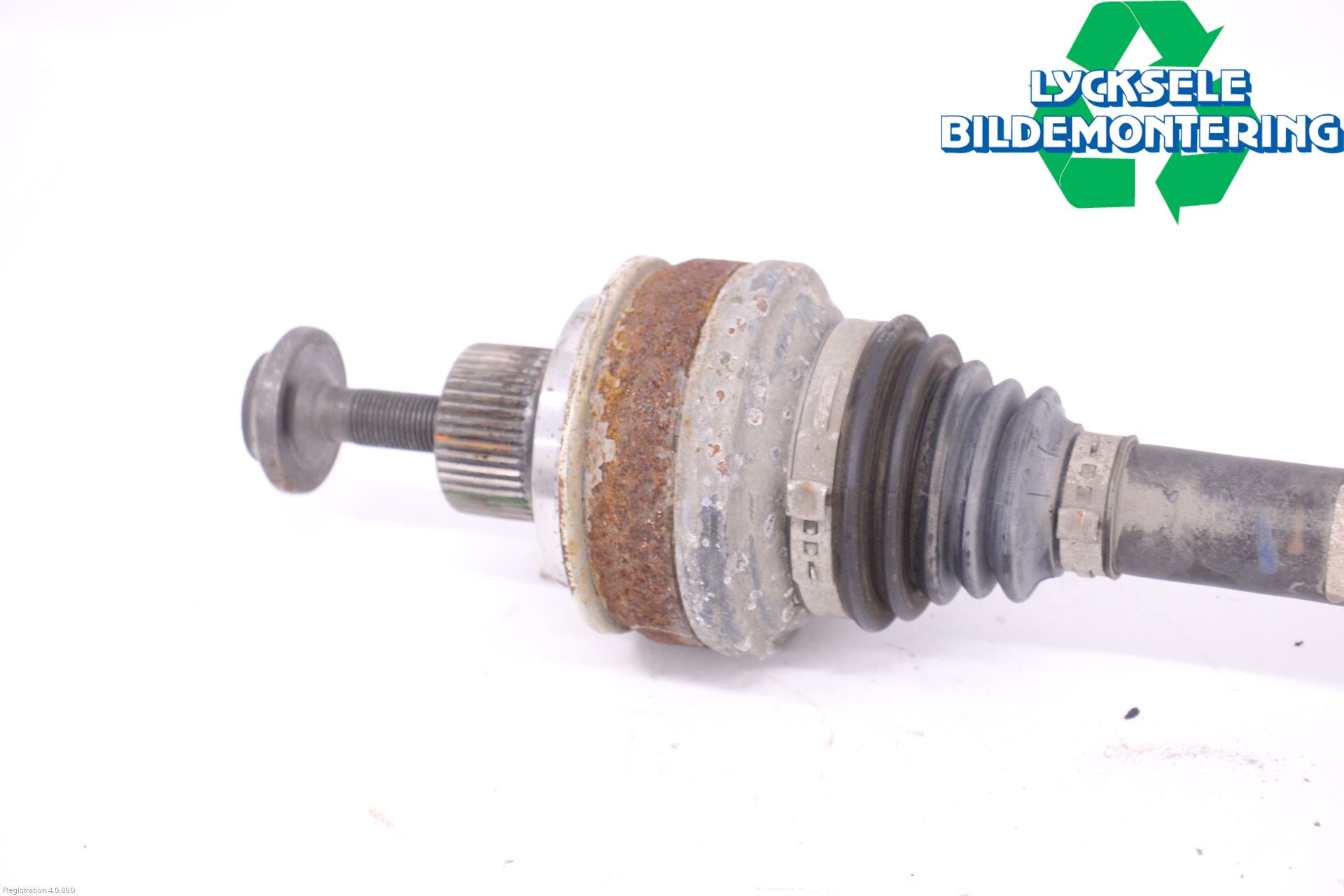 Audi Q5/SQ5 17- Drivaxel Bak Höger