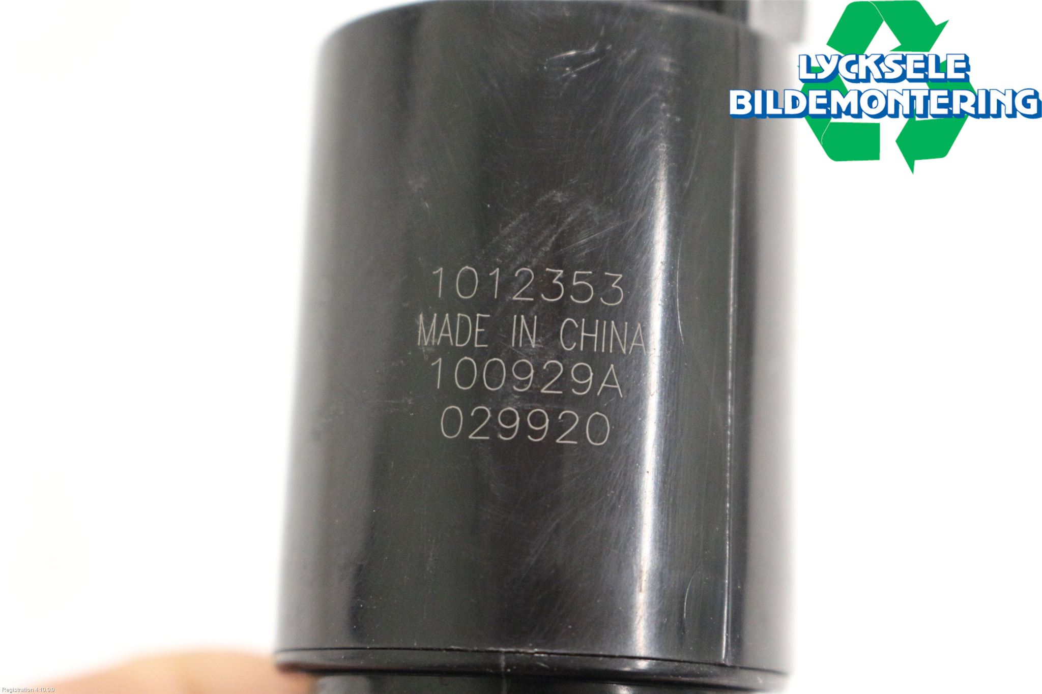 Volvo V50 08-12 Spolarpump Högtryck