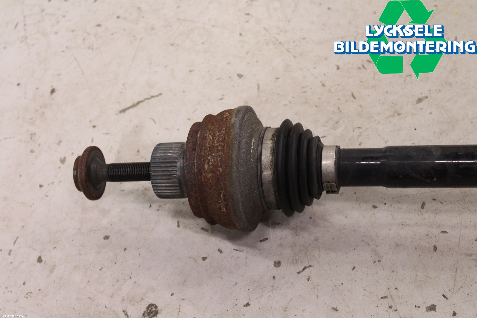 Audi A6 ALLROAD 12-18 Drivaxel Bak Höger