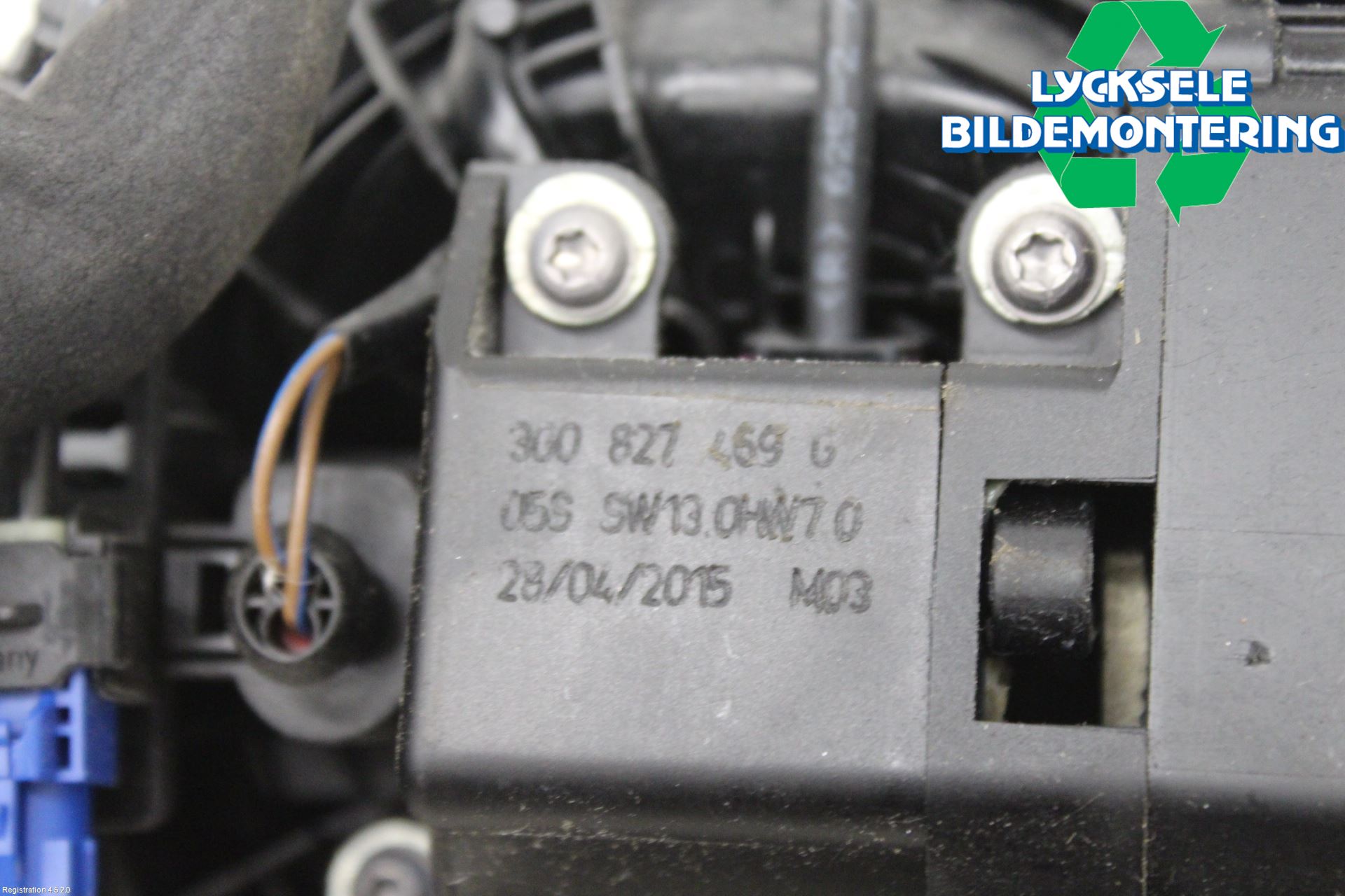 Volkswagen VW PASSAT 15-19 Bakluckehandtag