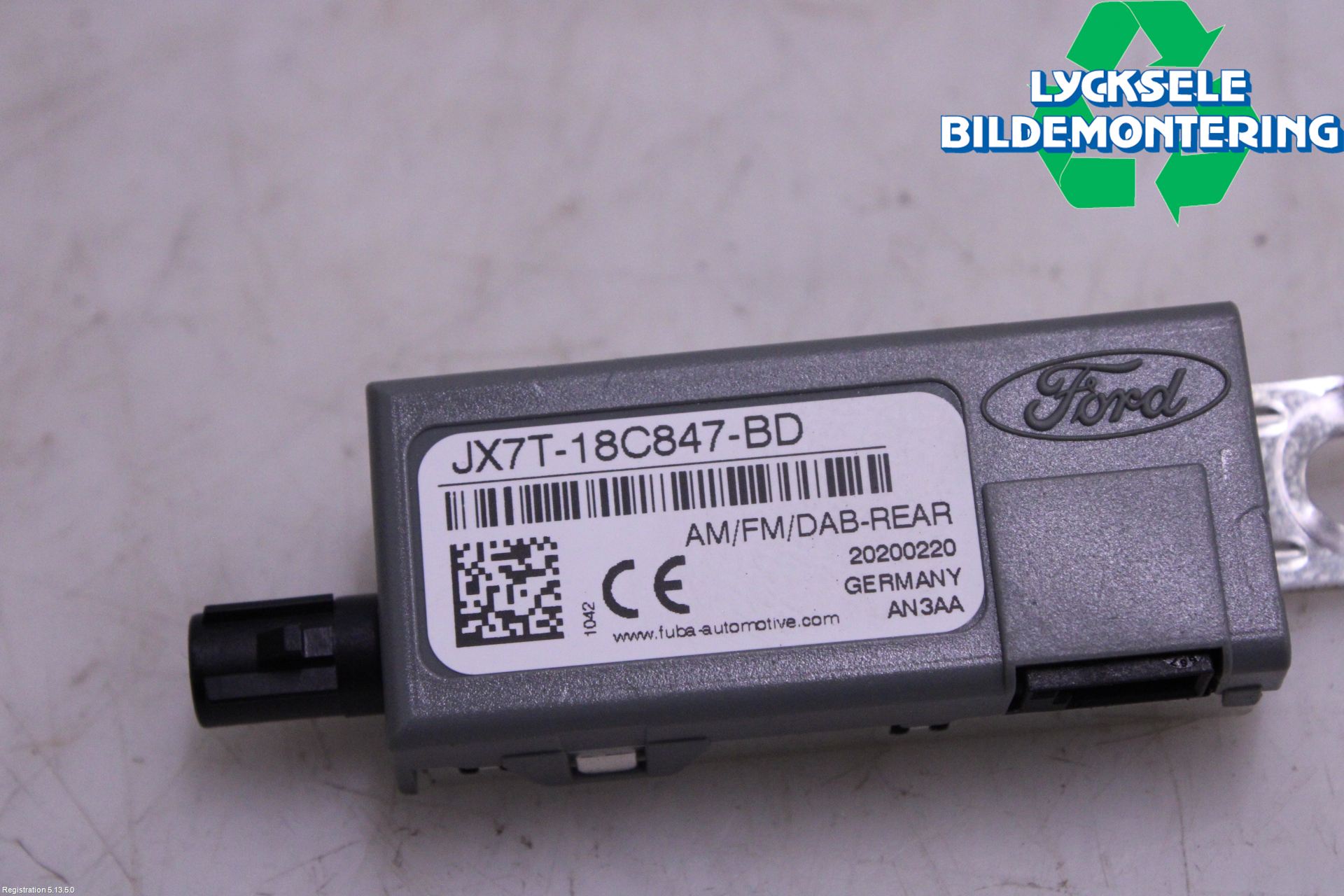 Ford FOCUS 19- Antennförstärkare