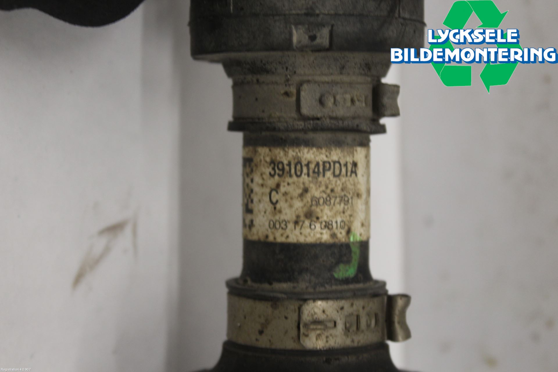 Renault KADJAR 15- Drivaxel Fram Vänster