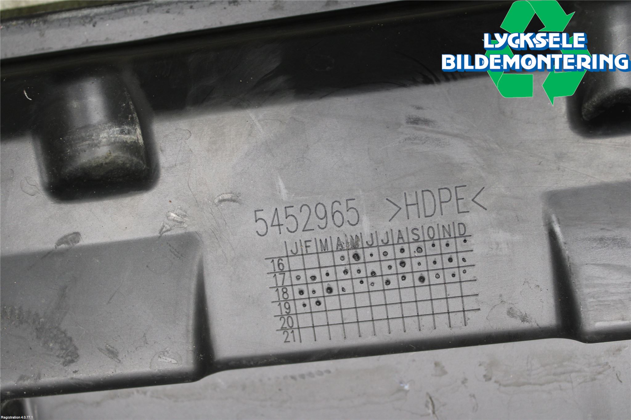 MC och moped ATV POLARIS Front Övrigt