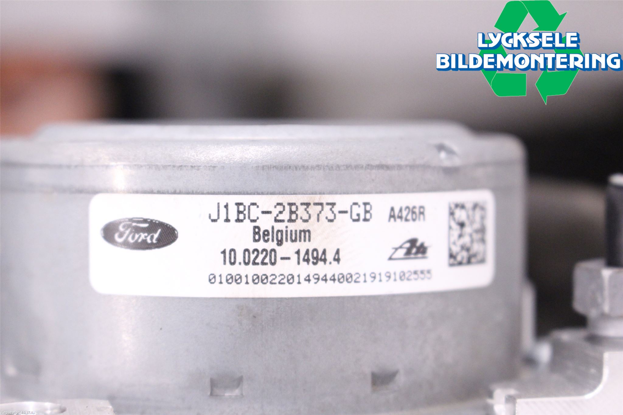 Ford FIESTA (VII) 18-23 Abs Hydraulaggregat