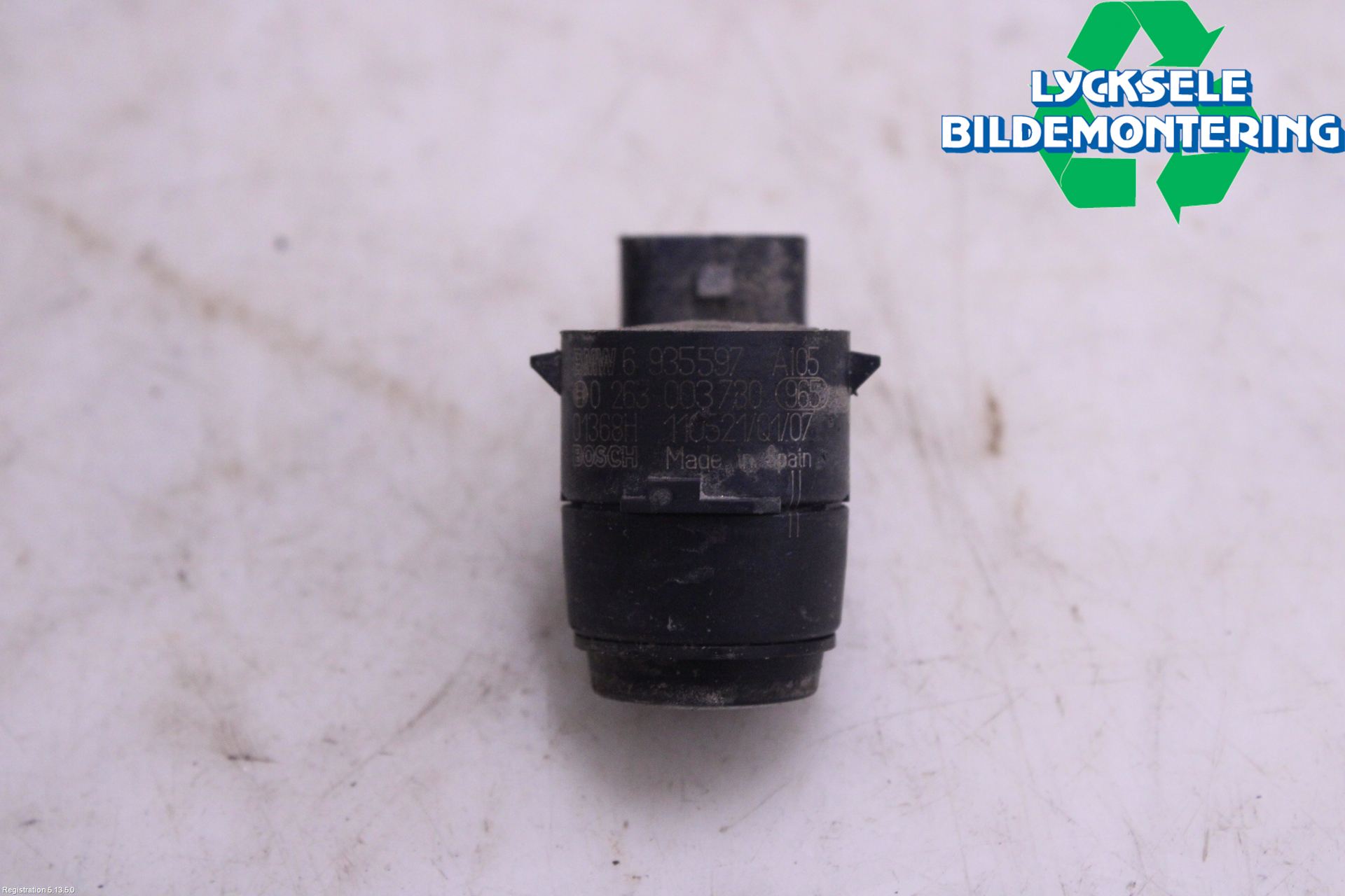 BMW 3 E90/91 SED/TOU 05-12 Parkeringshjälp Backsensor