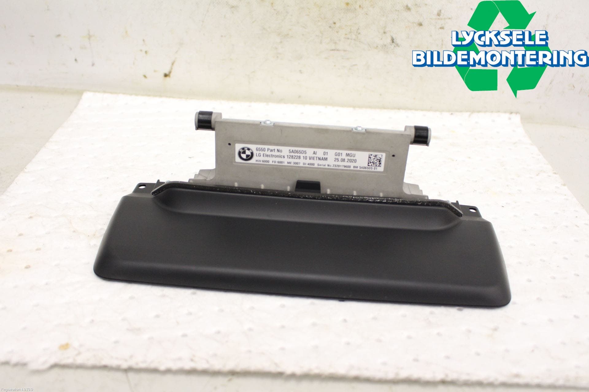 BMW X3 G01 18- Bildskärm