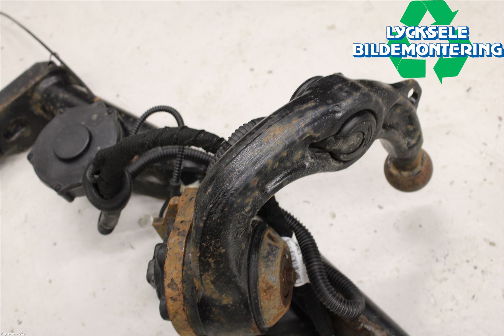 Audi A6/S6 4G 11-18 Dragkrok