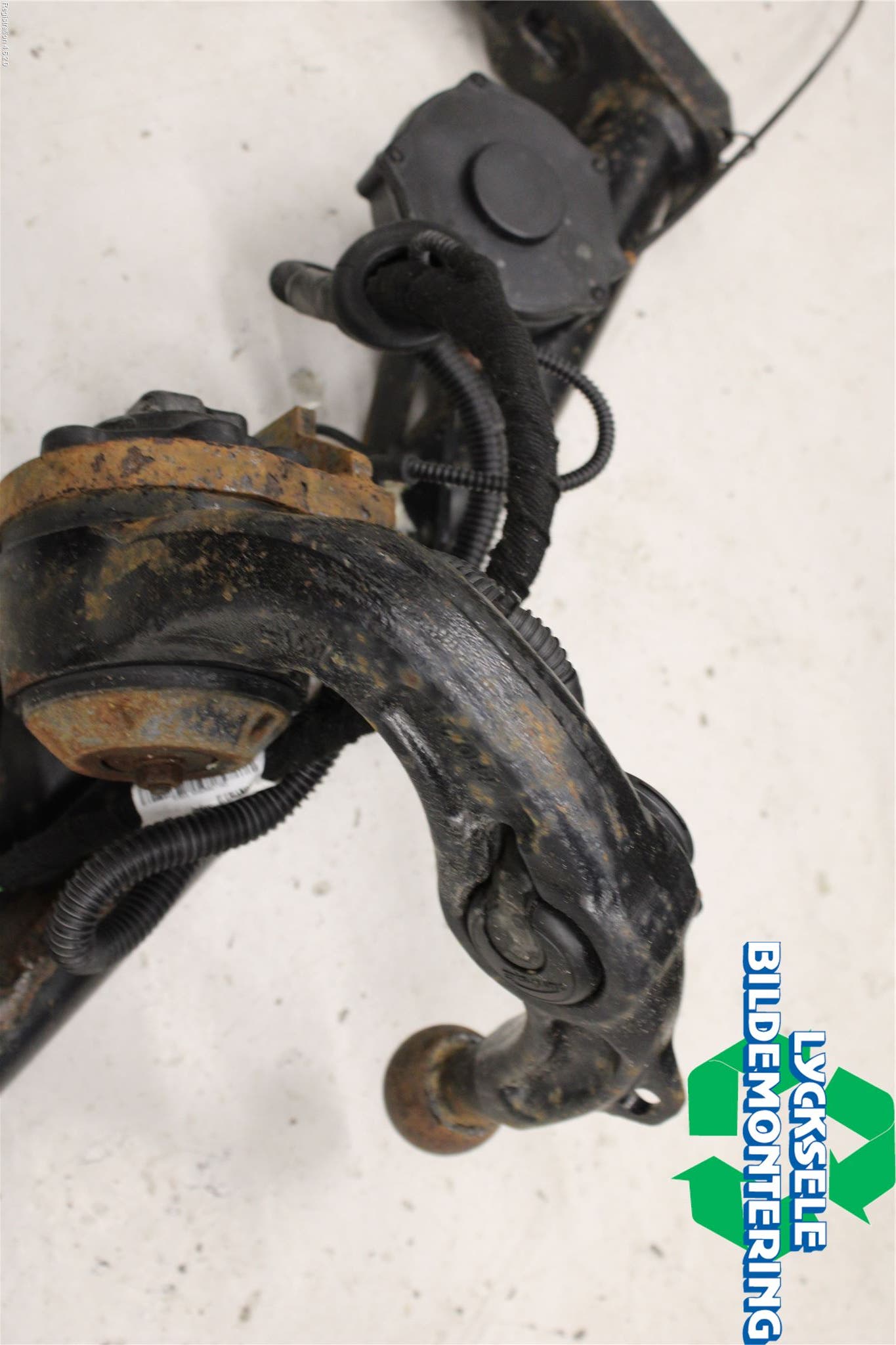 Audi A6/S6 4G 11-18 Dragkrok