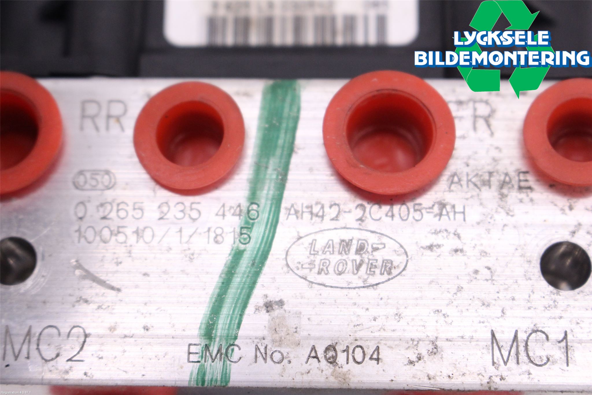 Landrover RANGE ROVER SPORT (L320) 10-13 Abs Hydraulaggregat
