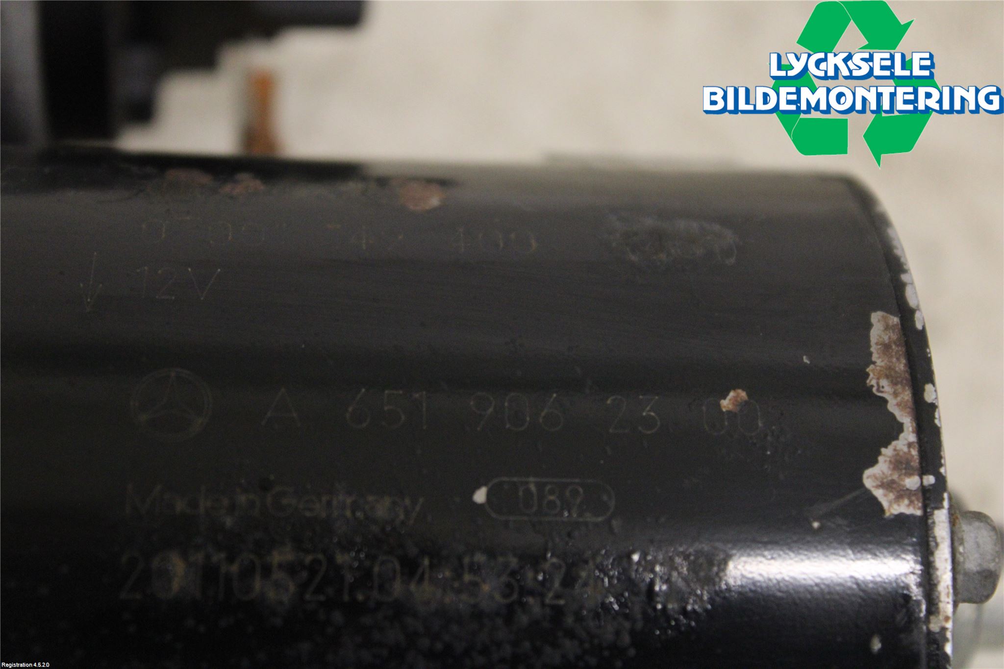 Mercedes-Benz MB C-KLASS (W204) 07-15 Startmotor Diesel