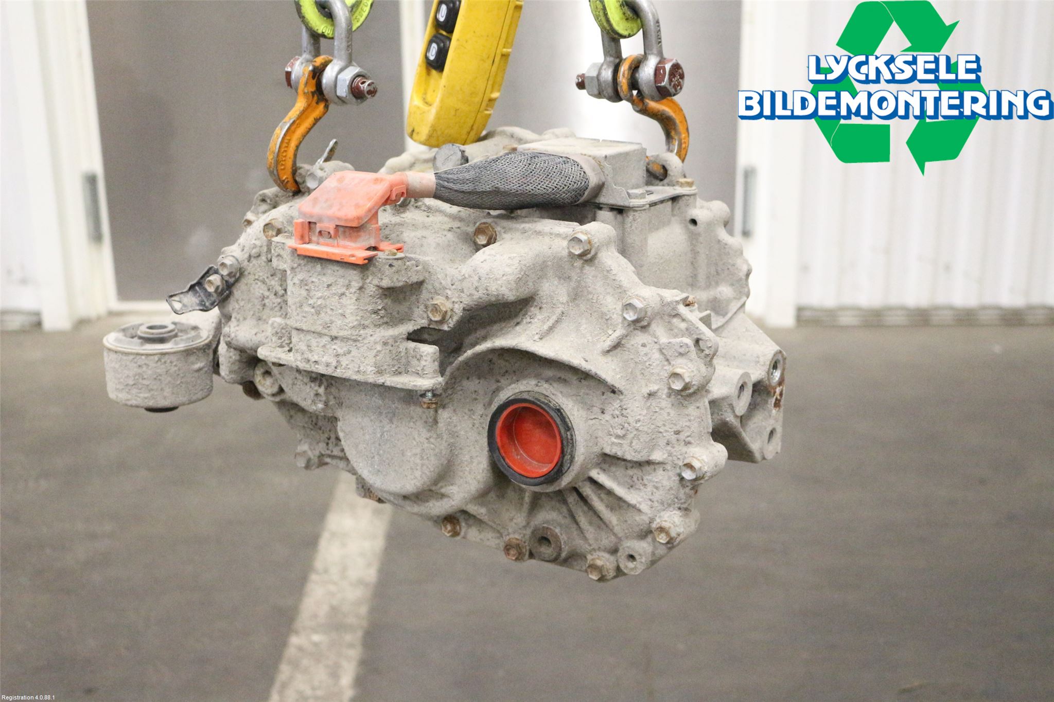 Toyota RAV4 19- Motor Elektrisk Bak