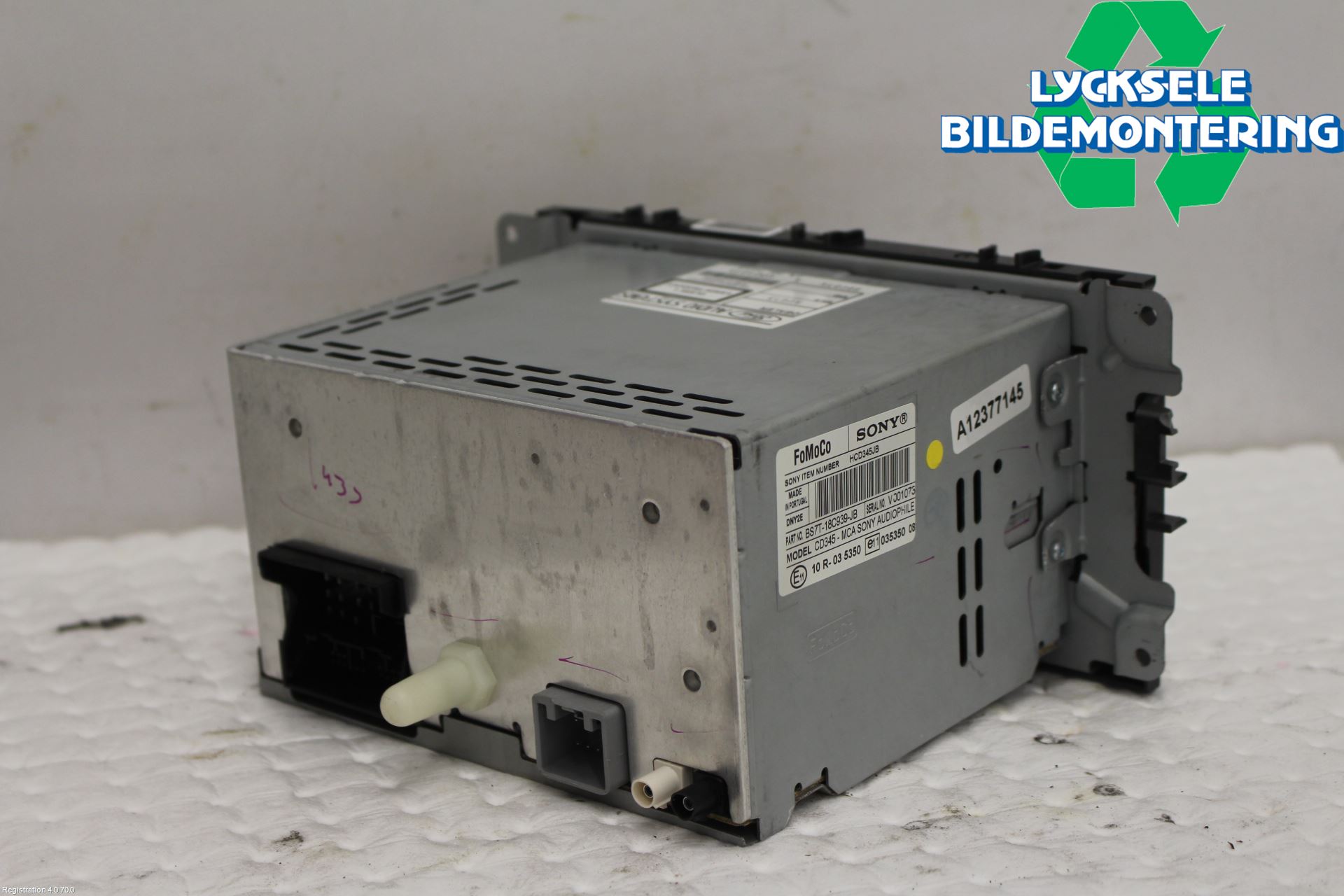 Ford MONDEO 07-15 Cd Radio - Multimediapanel