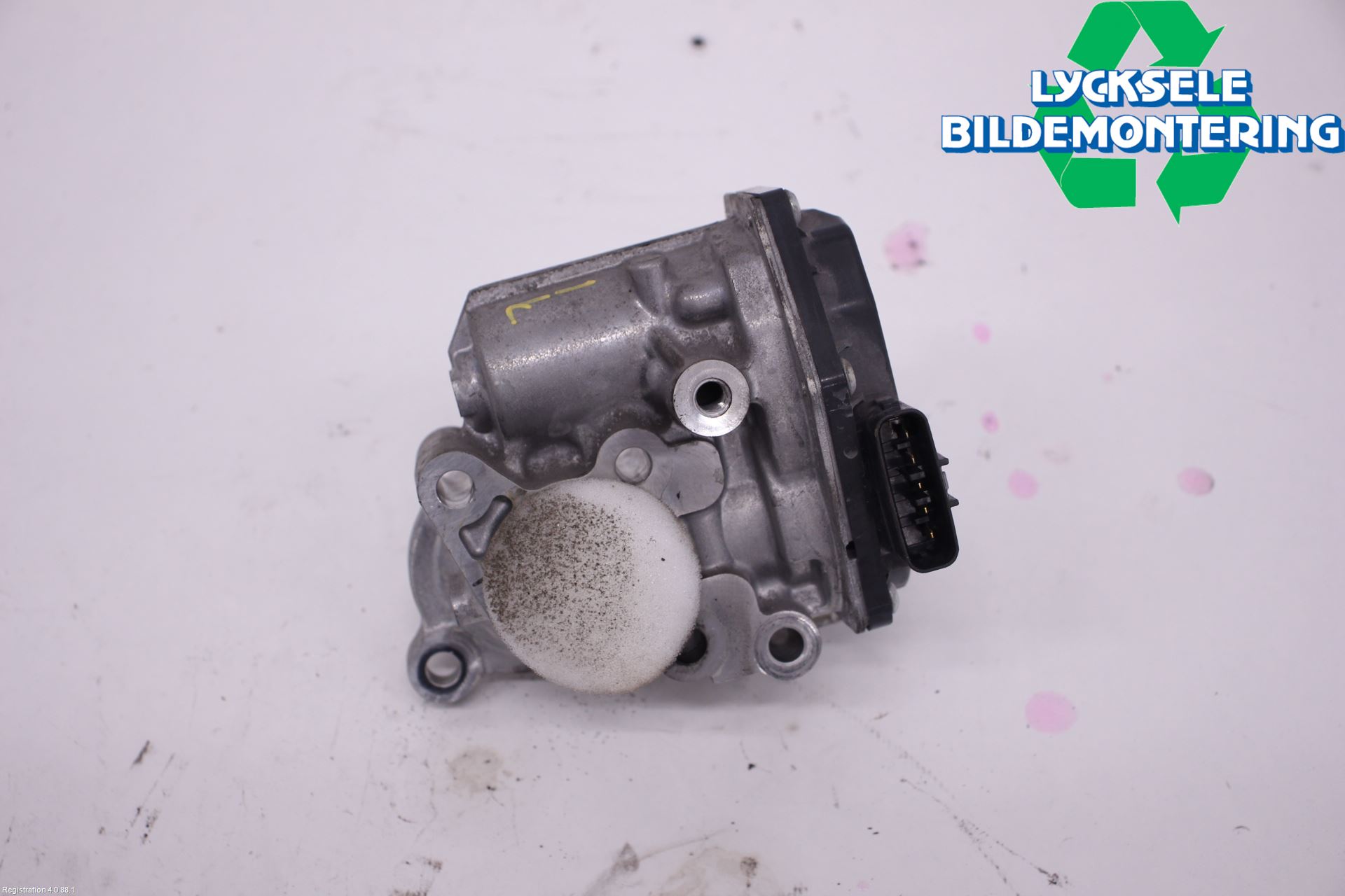 Toyota HILUX 16- Egr Ventil