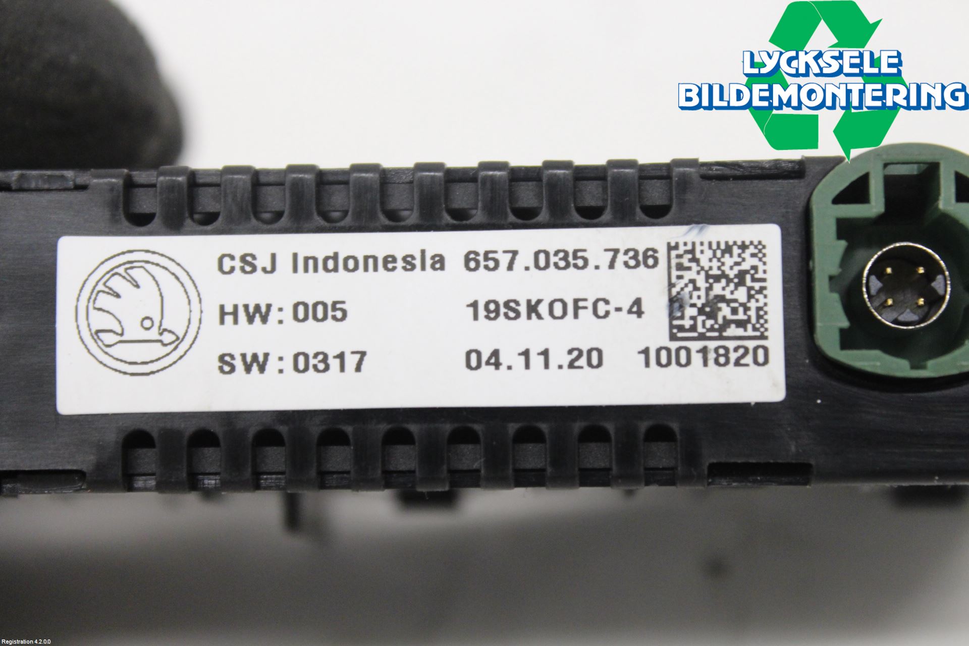 Skoda KAMIQ 20- Usb Connection