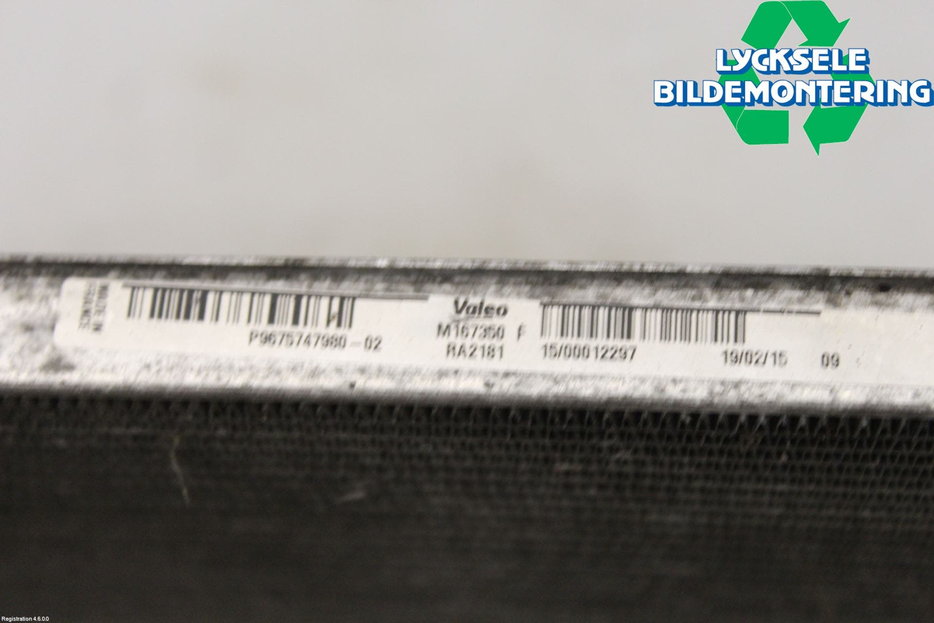 Peugeot 308 14-21 Kylare Aut