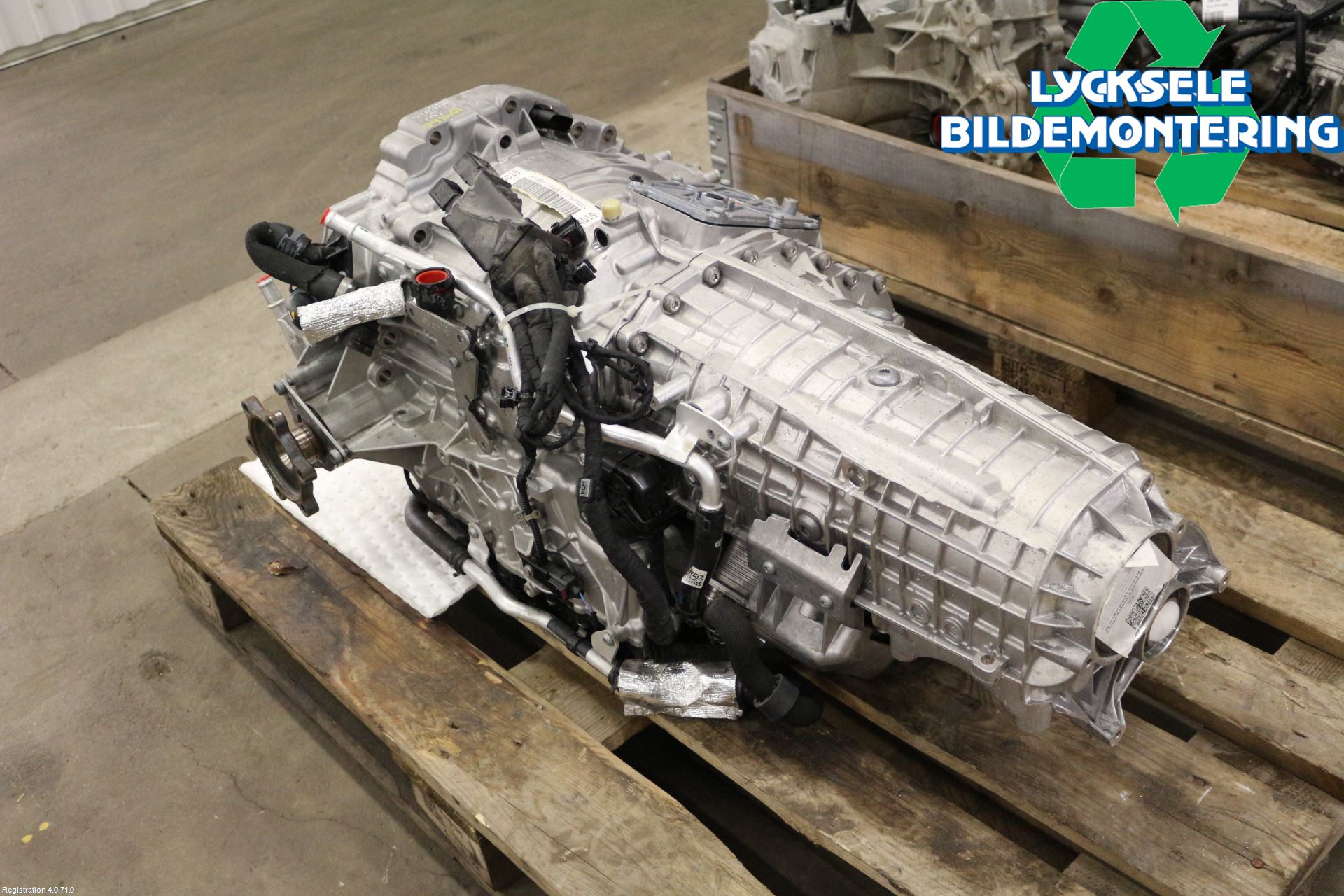 Audi A7 Sportback 4K 18- Växellåda Automat