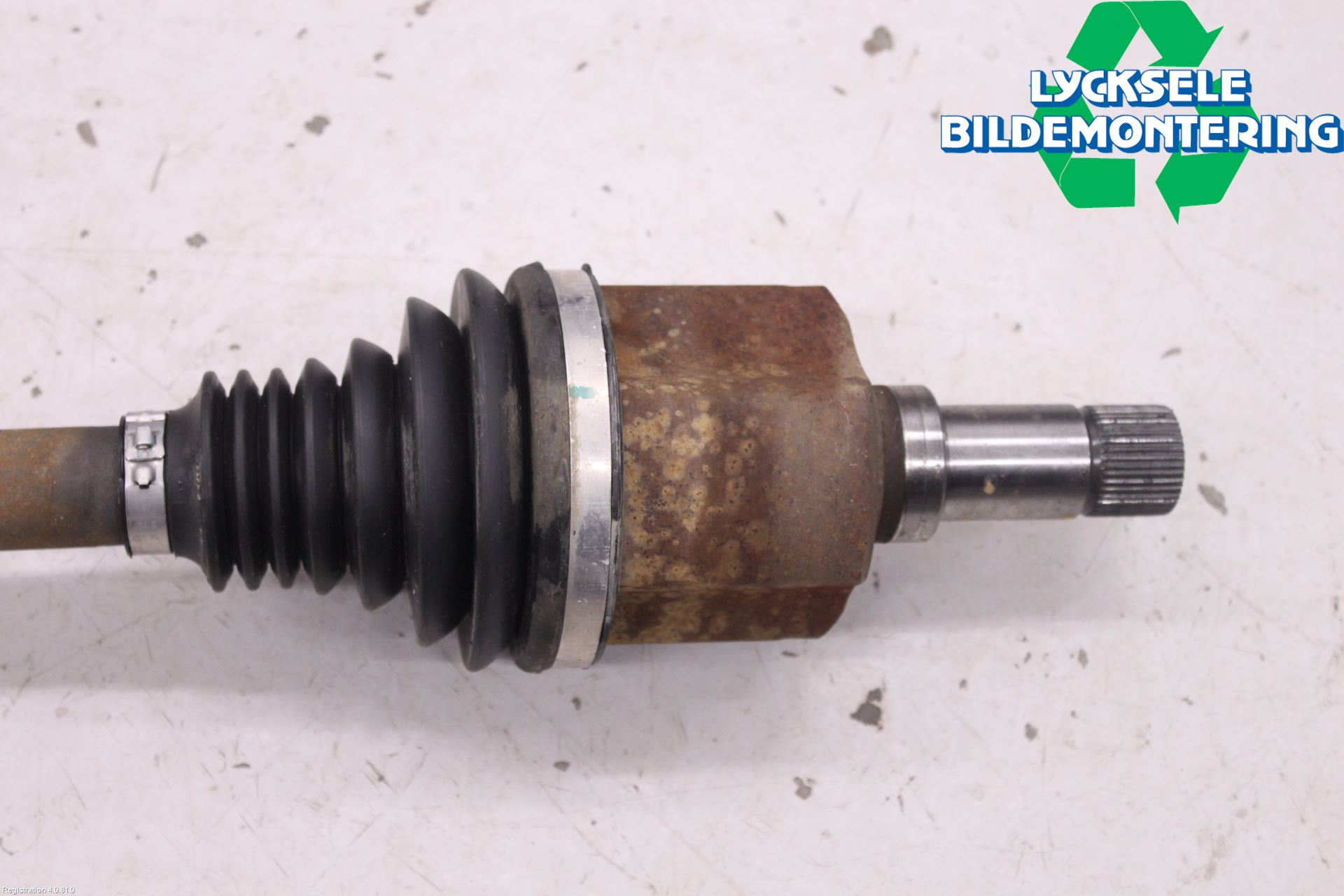 Peugeot BOXER/E-BOXER 15- Drivaxel Fram Vänster