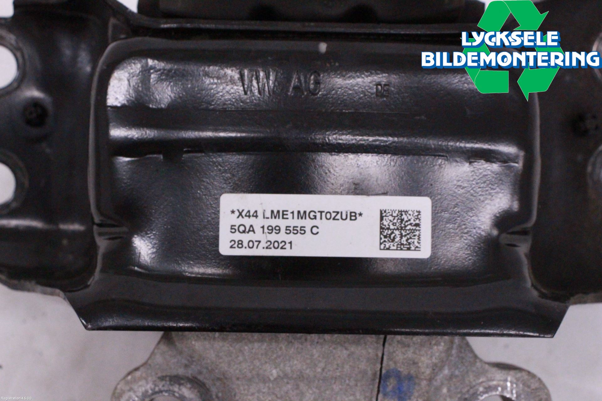 Volkswagen VW TIGUAN 16-24 Växellådsfäste