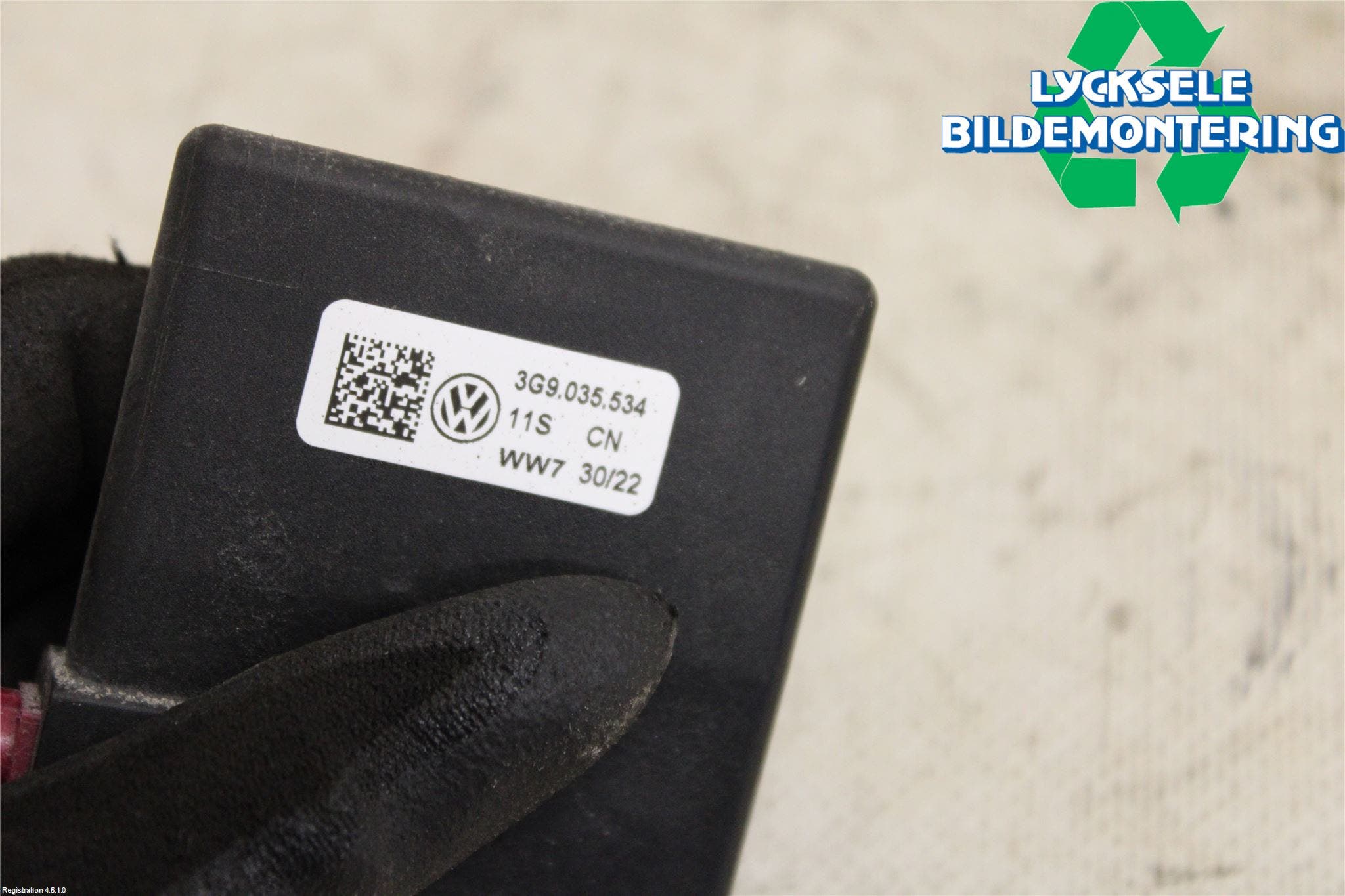 Volkswagen VW ID.4 21- Antenn