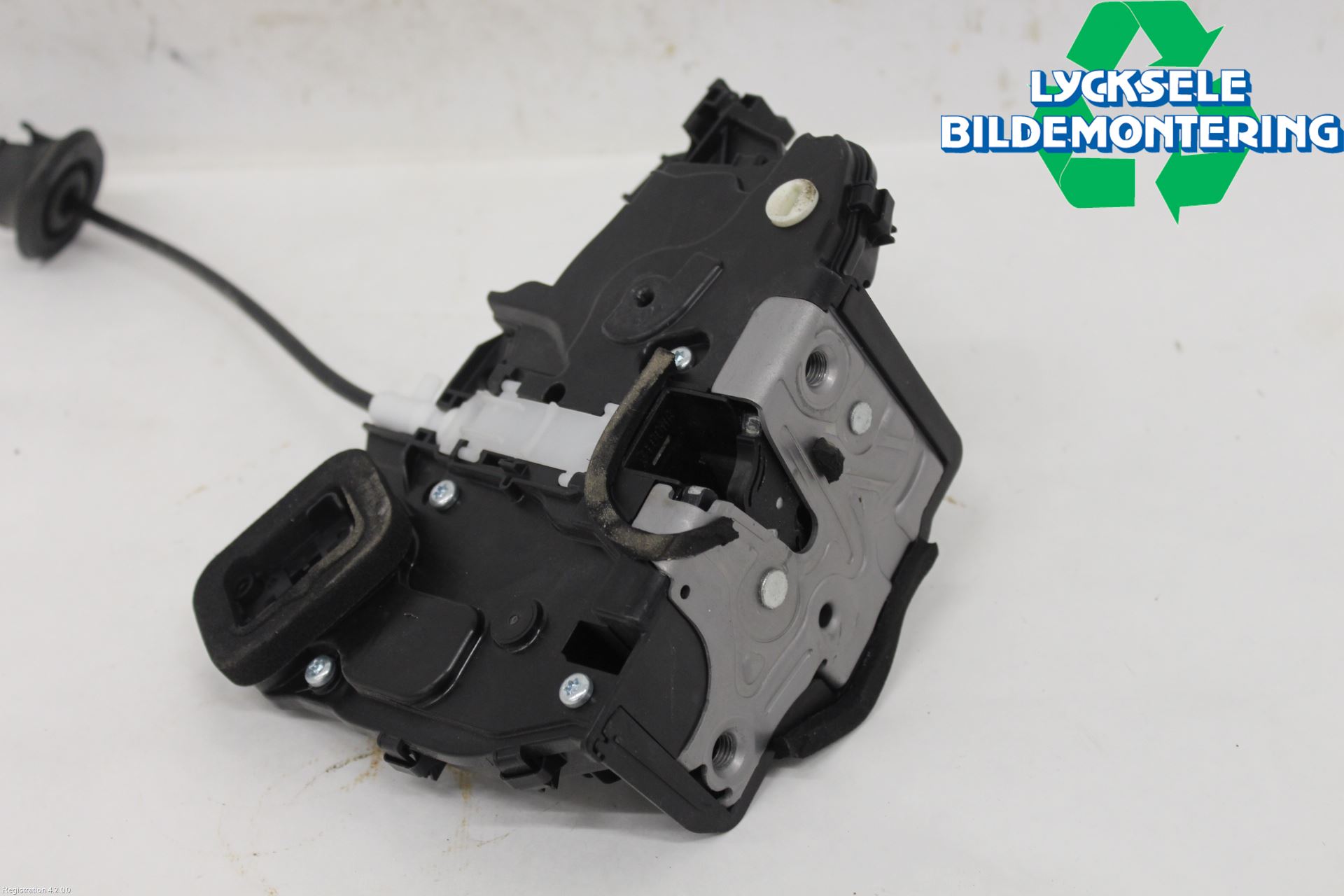 Skoda KAMIQ 20- Låskista-Dörrlås