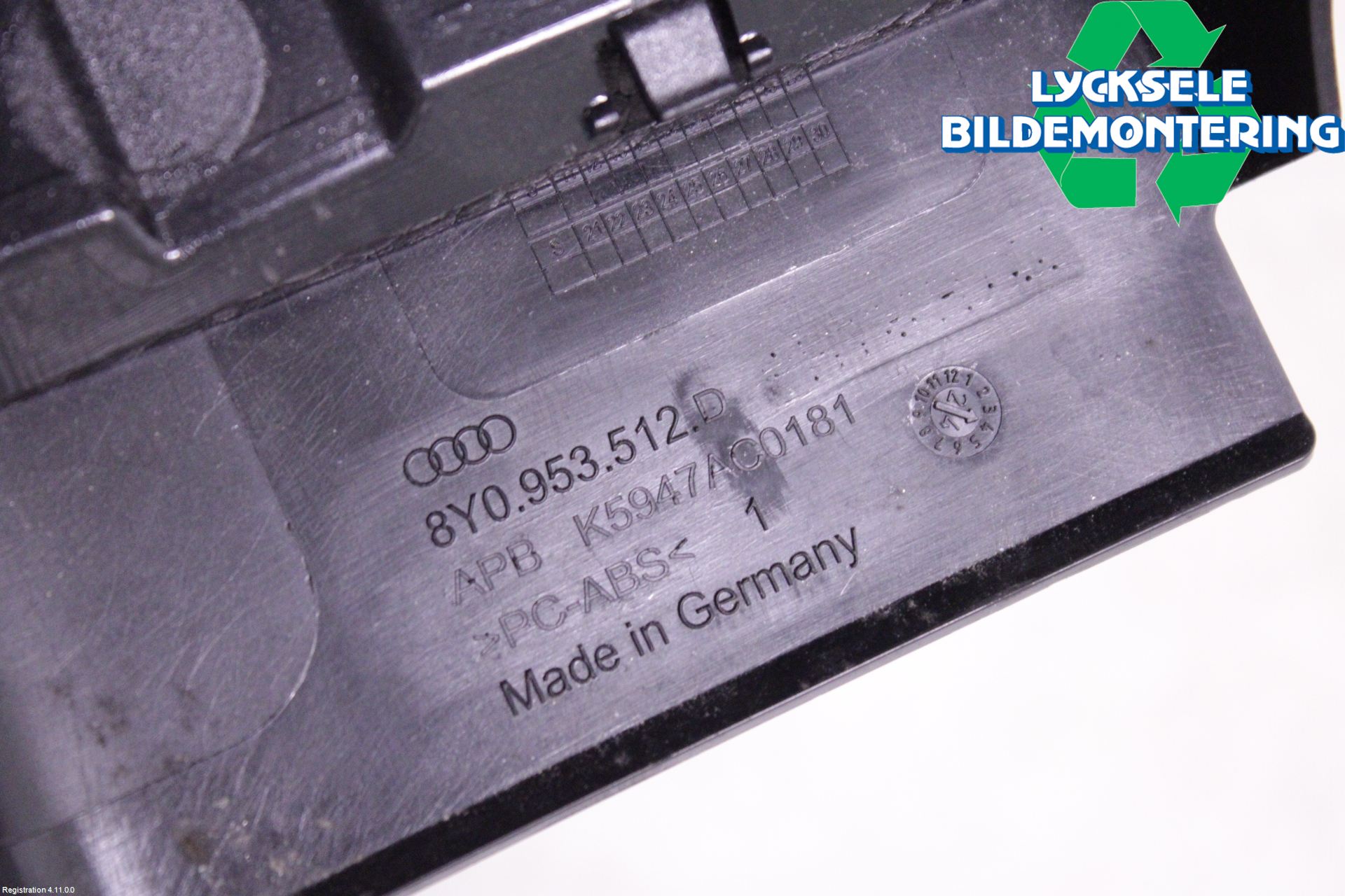 Audi Q4 E-TRON FZ 22- Rattkåpa-Kåpor