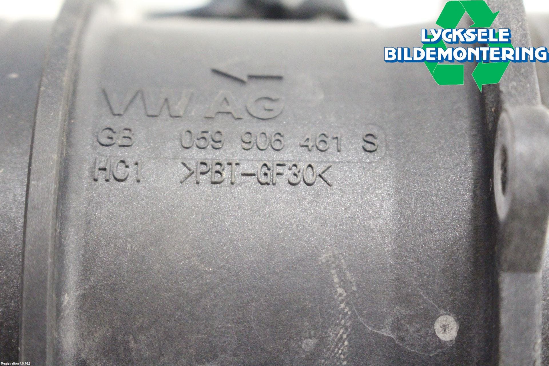 Volkswagen VW AMAROK 2H 10-22 Injluftmassamätare