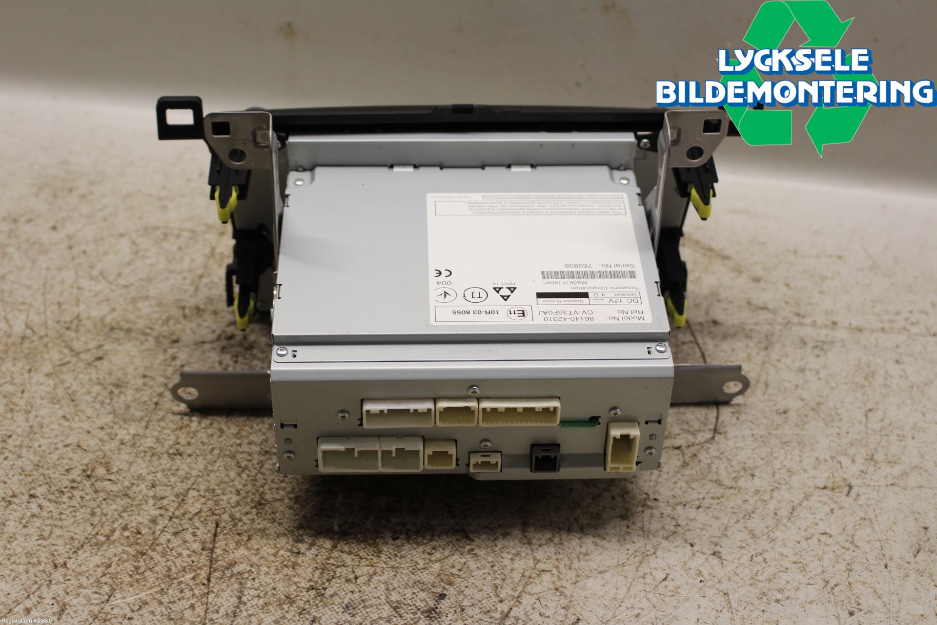Toyota RAV4 13-18 Radio-Stereo Förstärkare