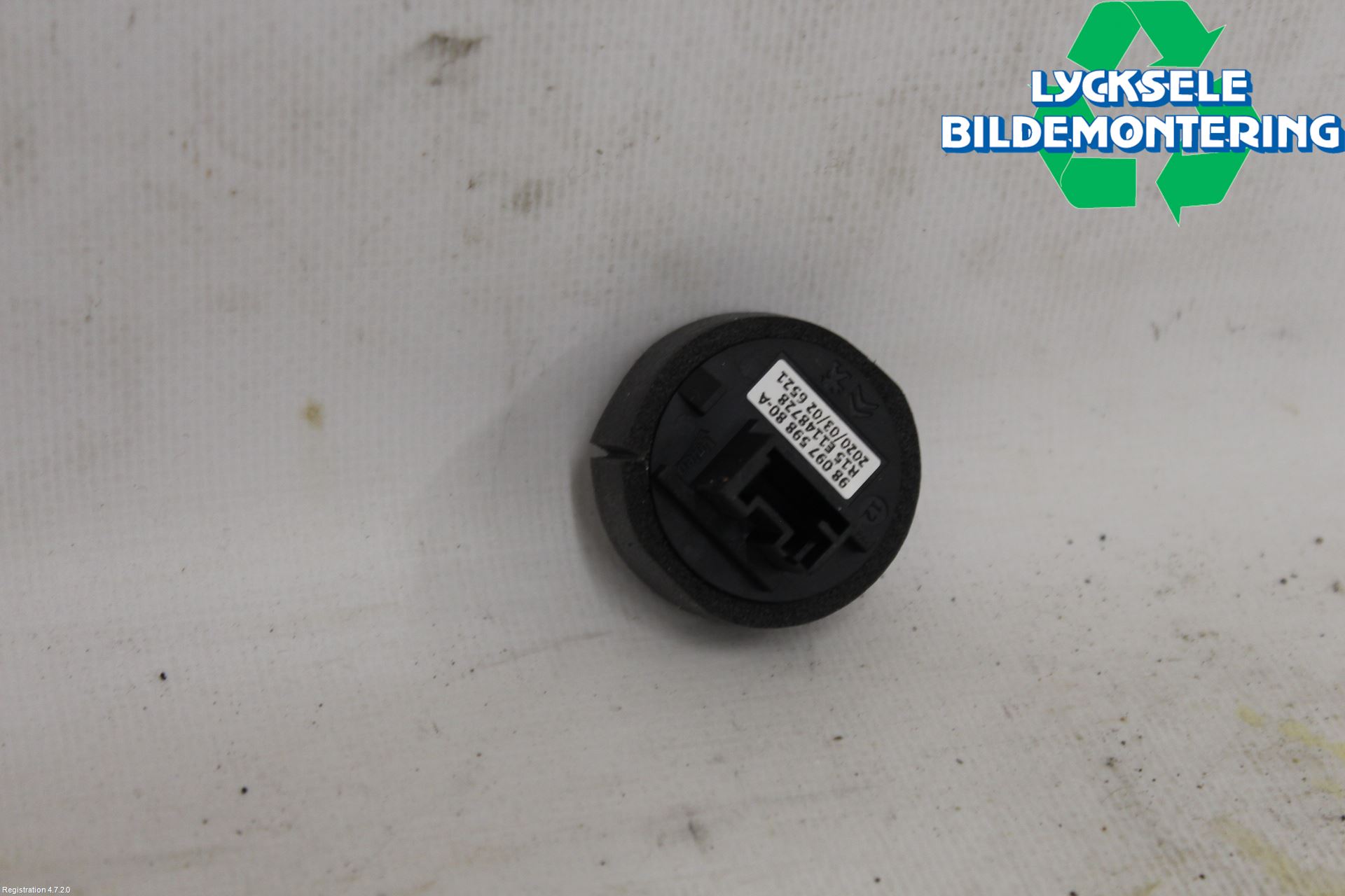 Peugeot 3008 17-24 Antenn