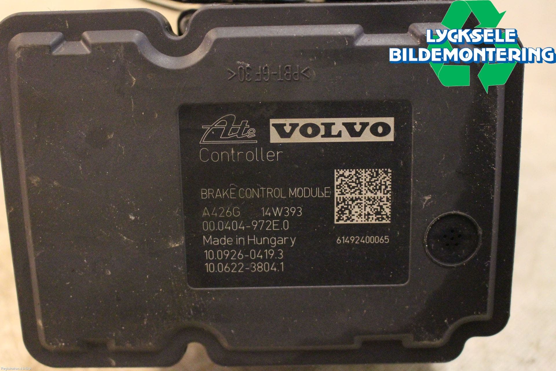 Volvo XC70 14-16 Abs Hydraulaggregat