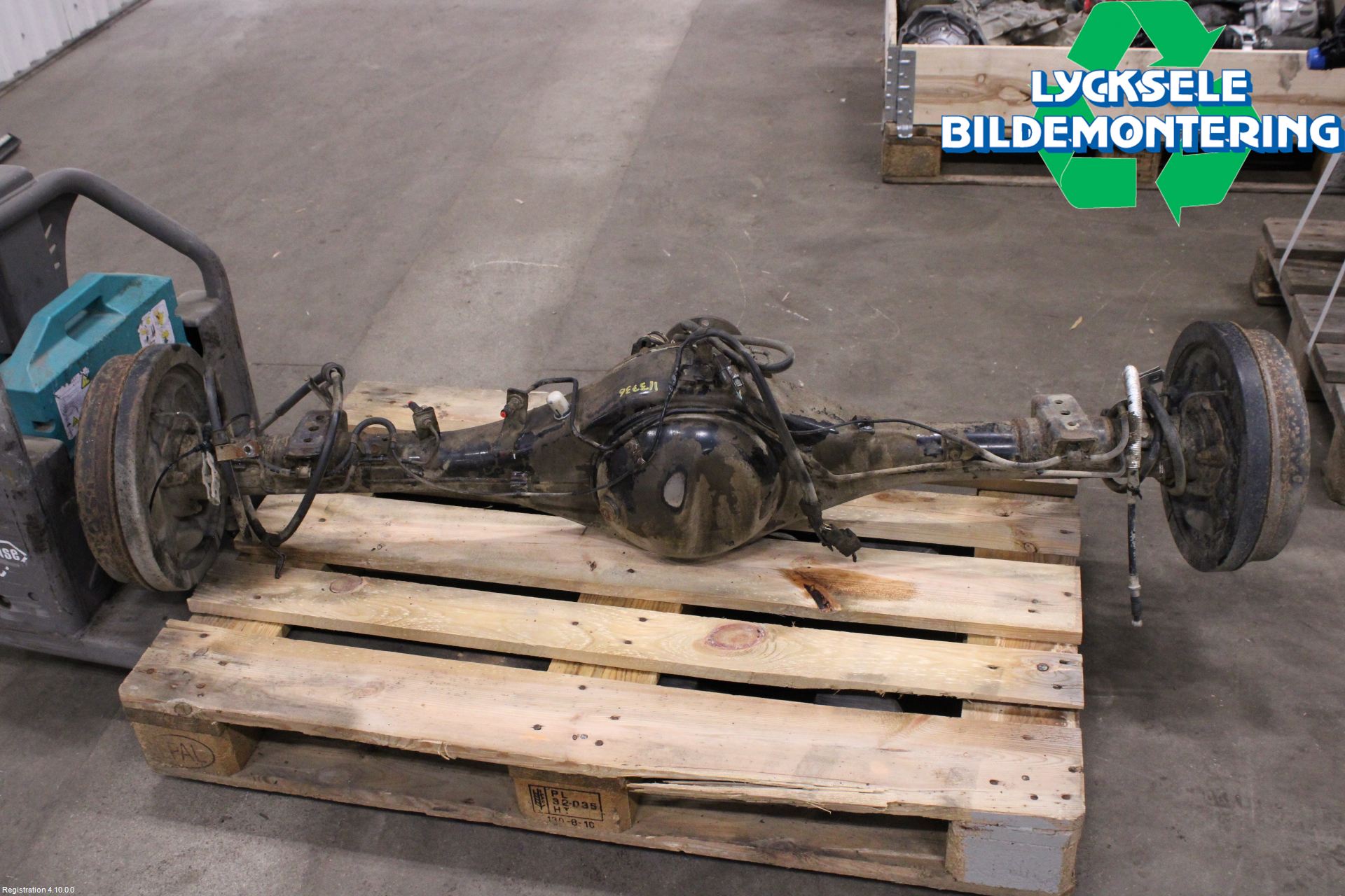 Mitsubishi L200 16-23 Bakaxel