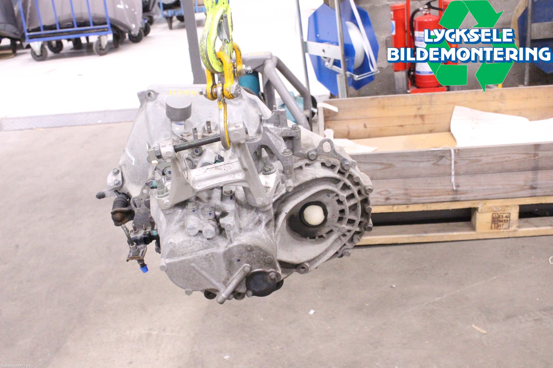 Honda CIVIC 12-16 Växellåda Man 6 Vxl