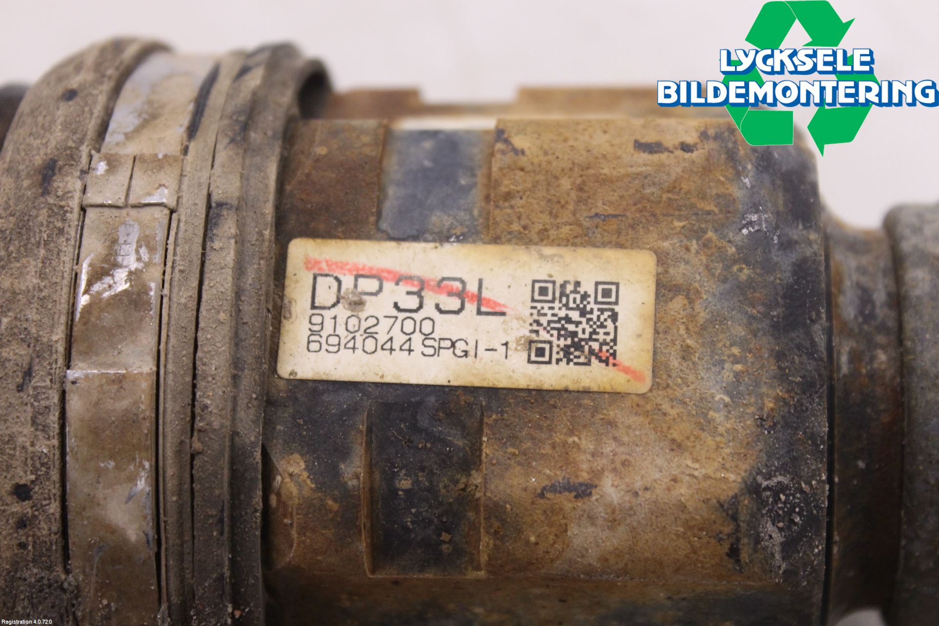 Toyota URBAN CRUISER Drivaxel Fram Vänster