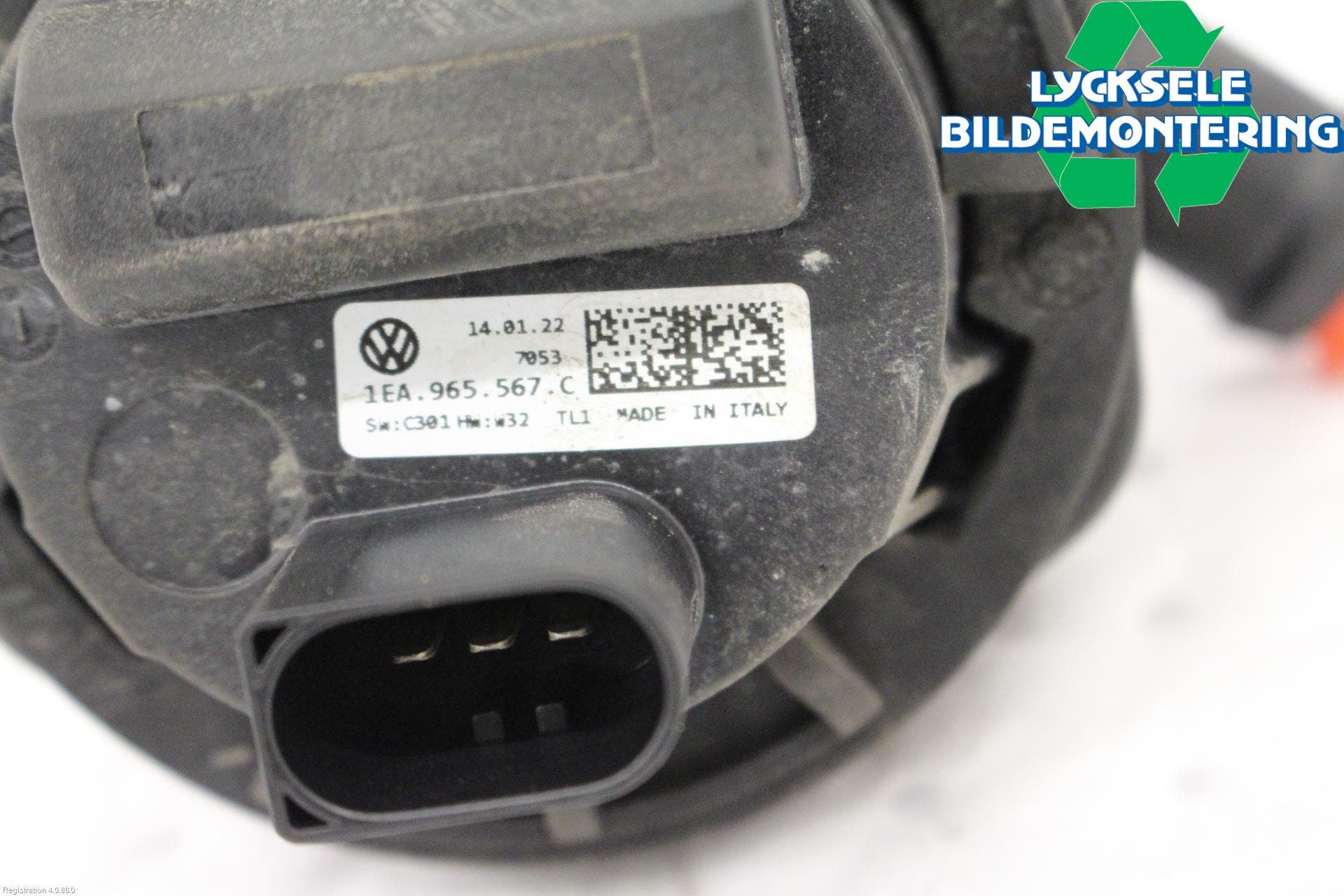 Volkswagen VW ID.4 21- Värme Cirkulationspump