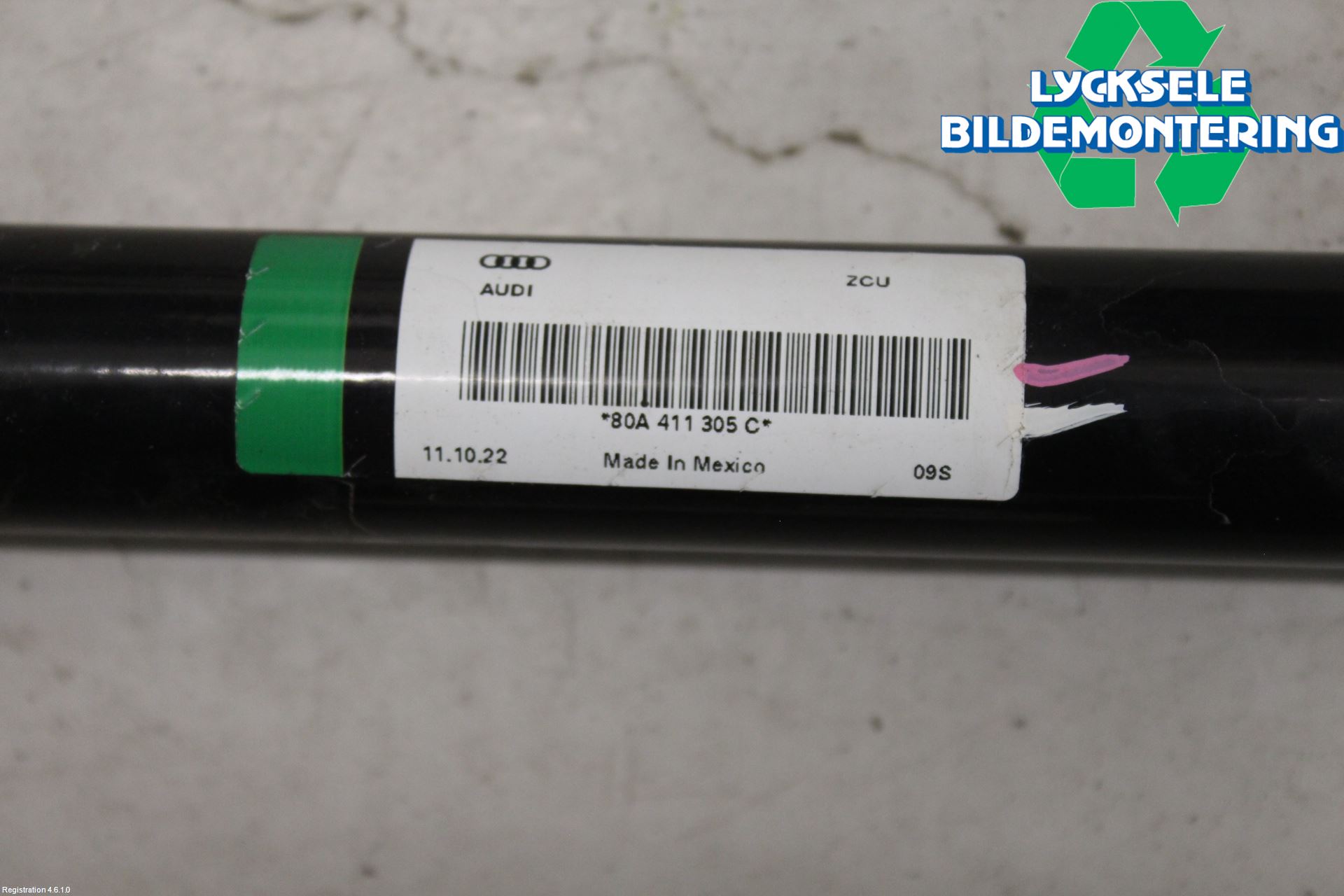 Audi Q5/SQ5 17- Krängningshämmare Fram