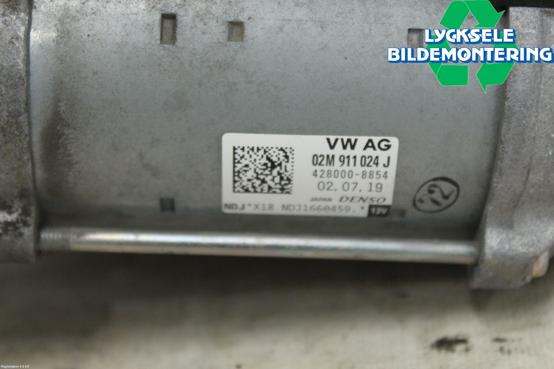 Audi A3/S3 8V 13-20 Startmotor