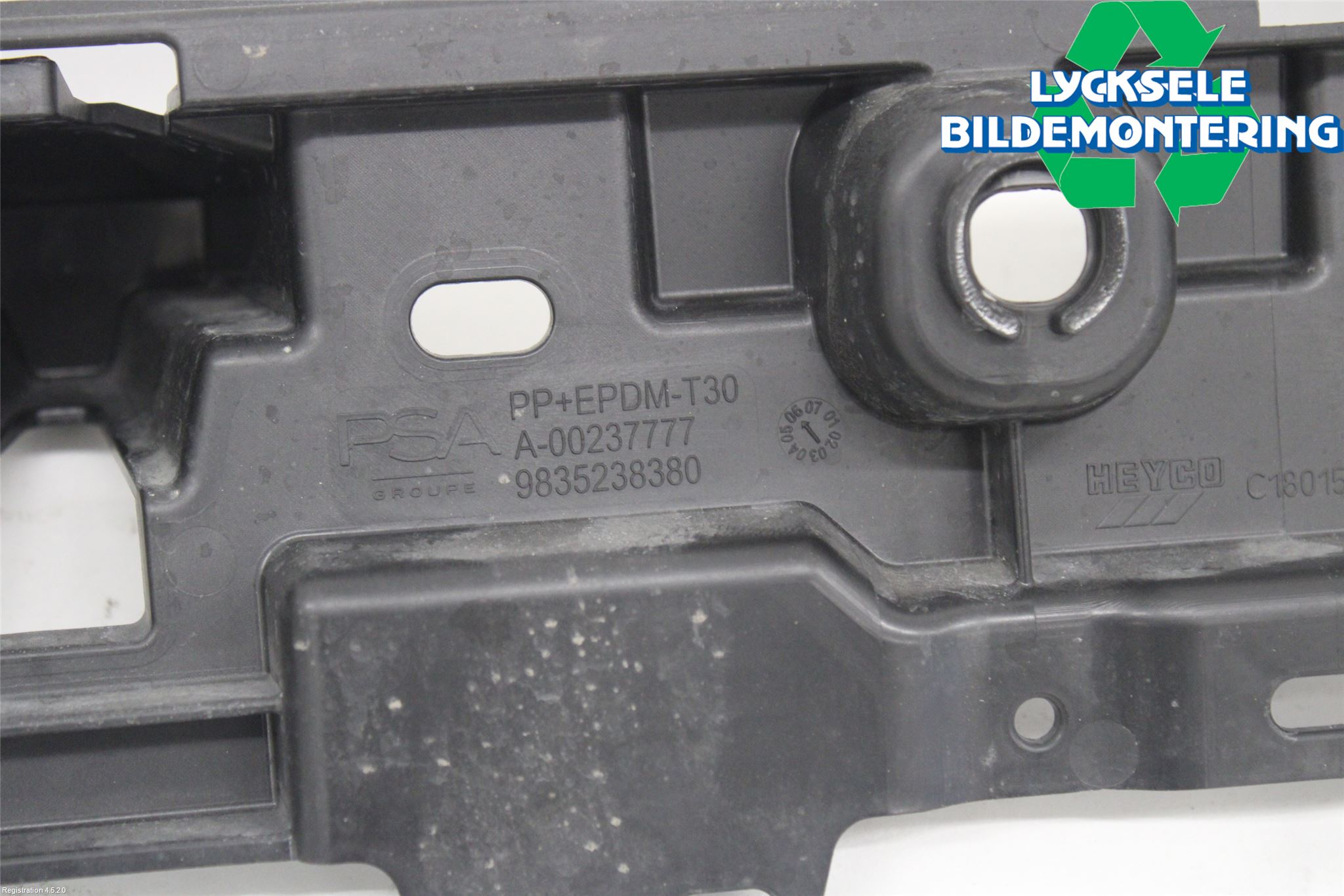 Opel MOKKA 21- Stötfångare Deformelement Bak