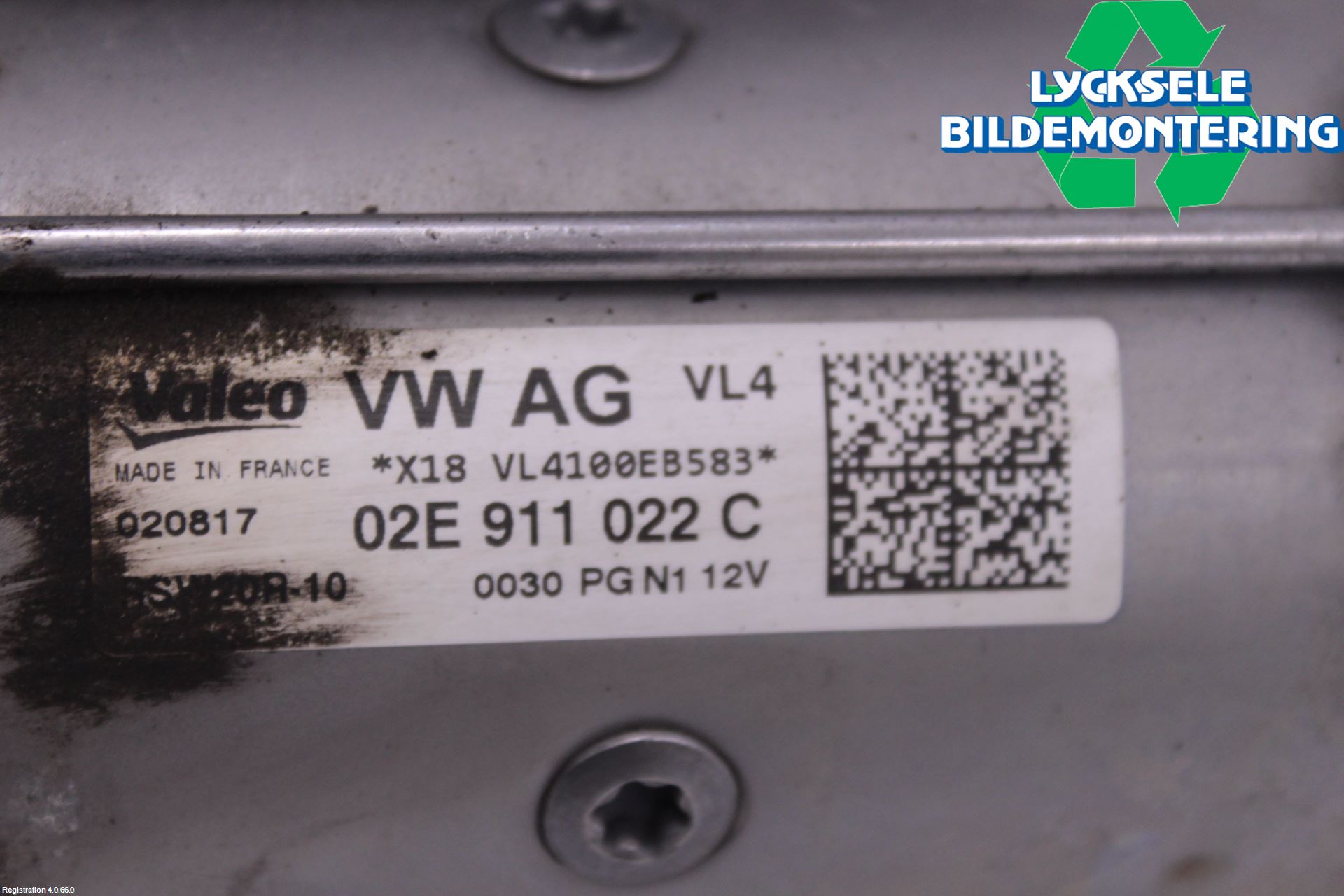 Skoda SUPERB 16-24 Startmotor Diesel