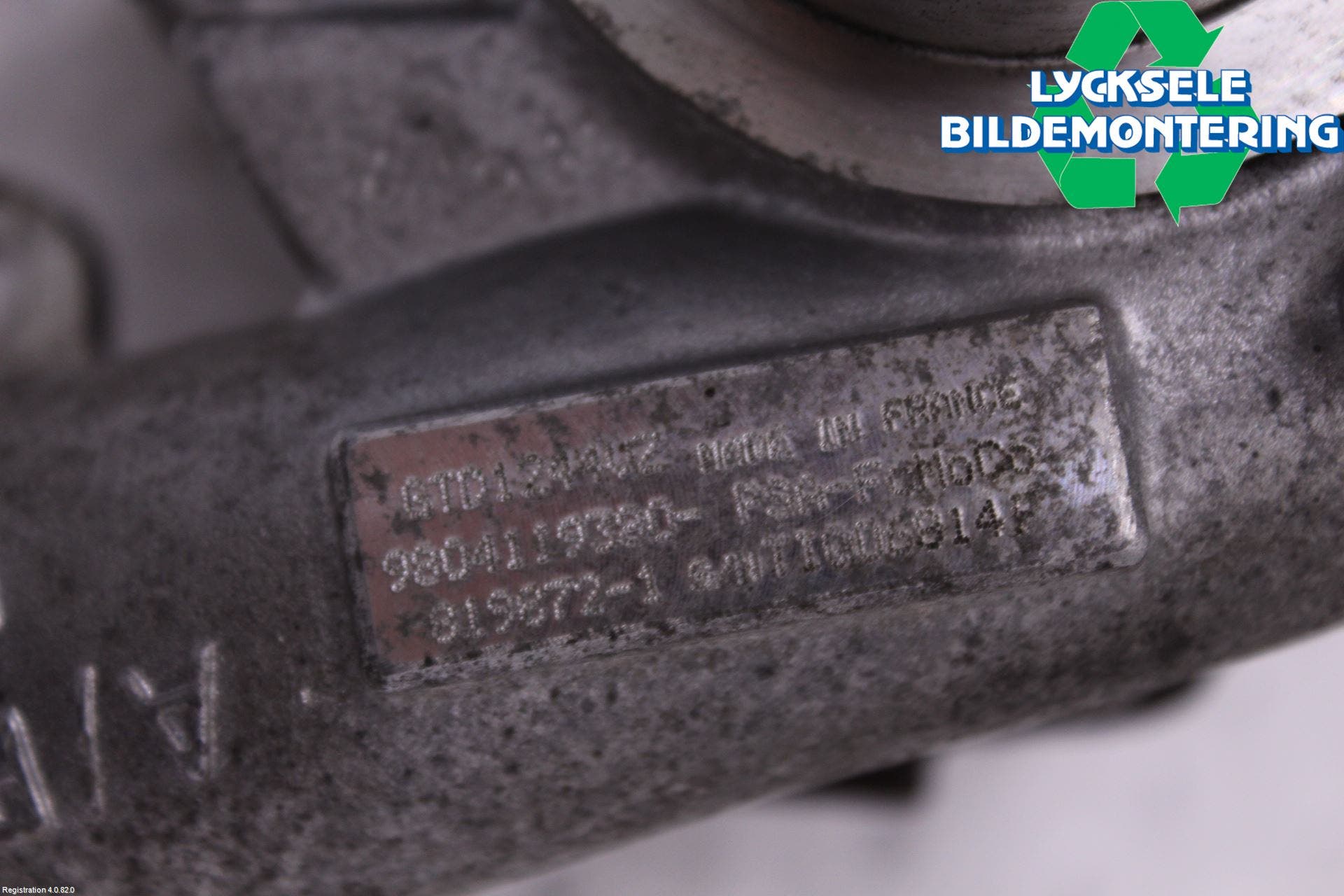 Peugeot 3008 17-24 Turboaggregat