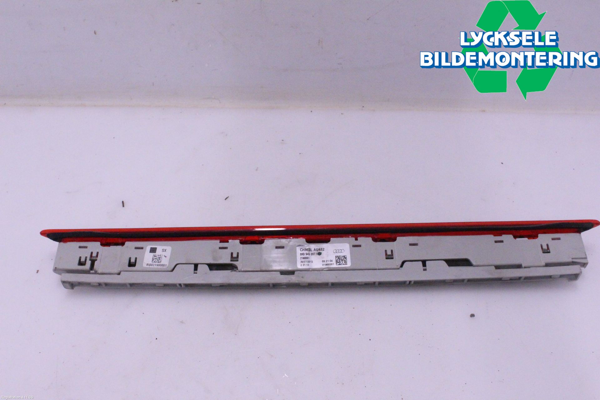 Audi A4 12-15 Bromsljus Bakruta