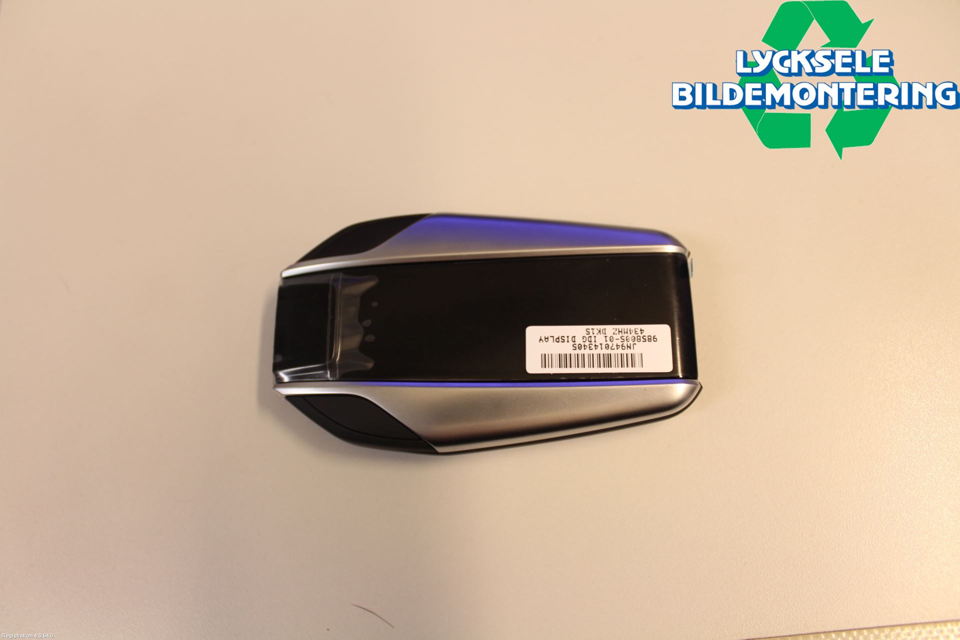 BMW 5 G30/G31/F90 17-23 Nyckel-Nycklar