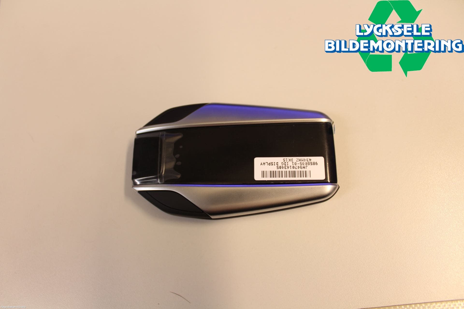 BMW 5 G30/G31/F90 17-23 Nyckel-Nycklar