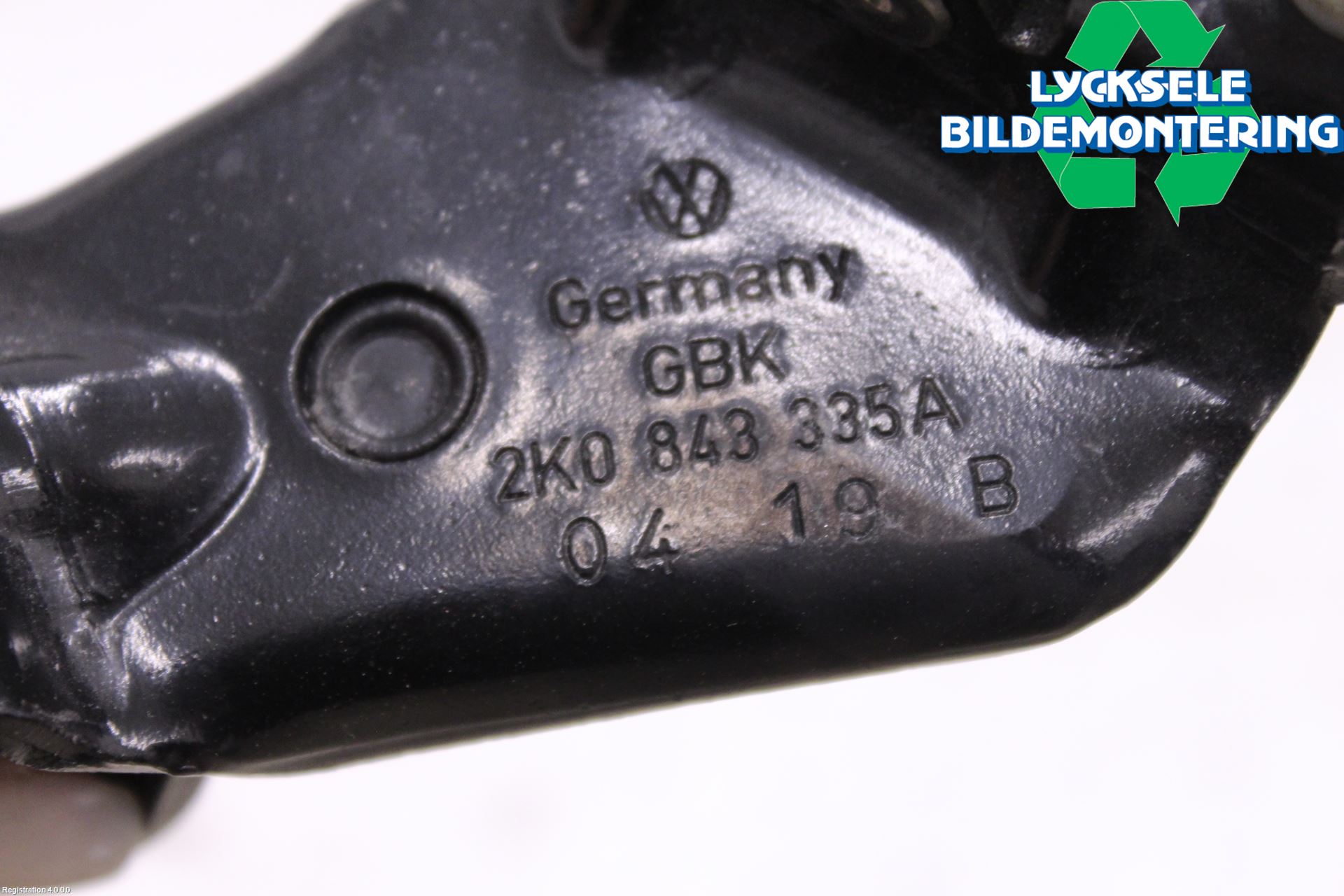 Volkswagen VW CADDY 16-20 Skjutdörr Gångjärn-Rullar
