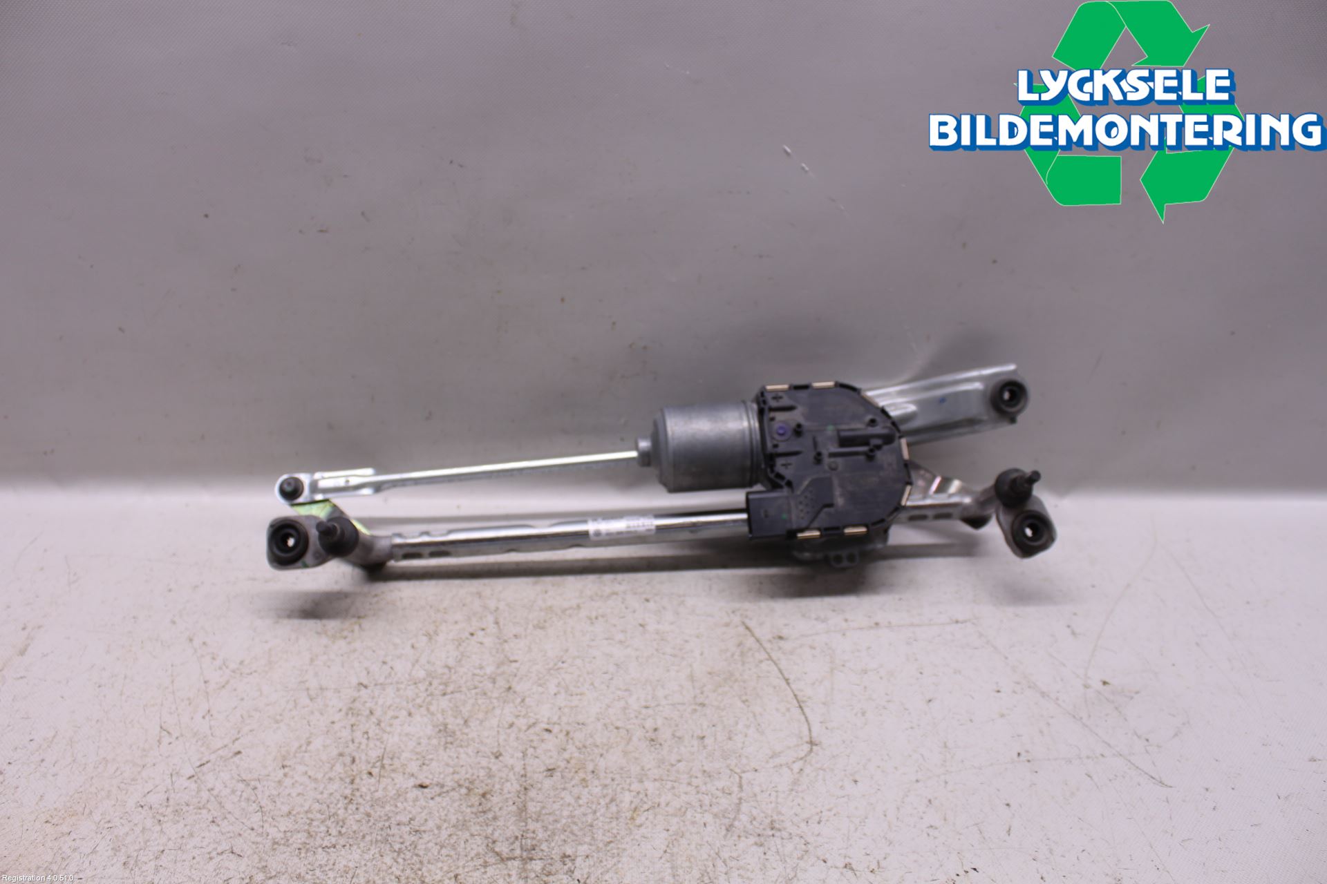 Volkswagen VW GOLF / E-GOLF VII 13-20 Torkarmotor Vindruta