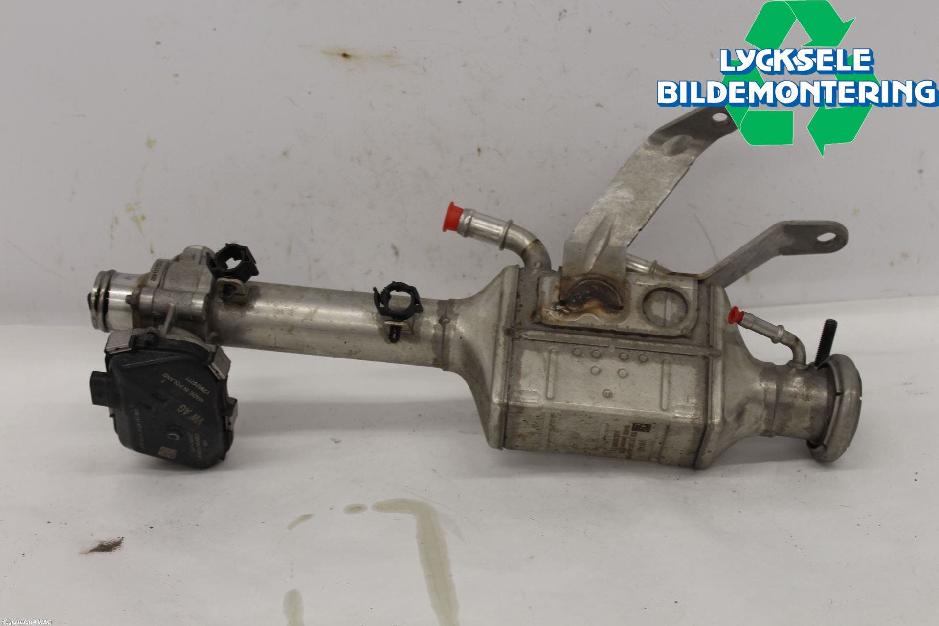 Volkswagen VW TOUAREG CR 18- Avgaskylare