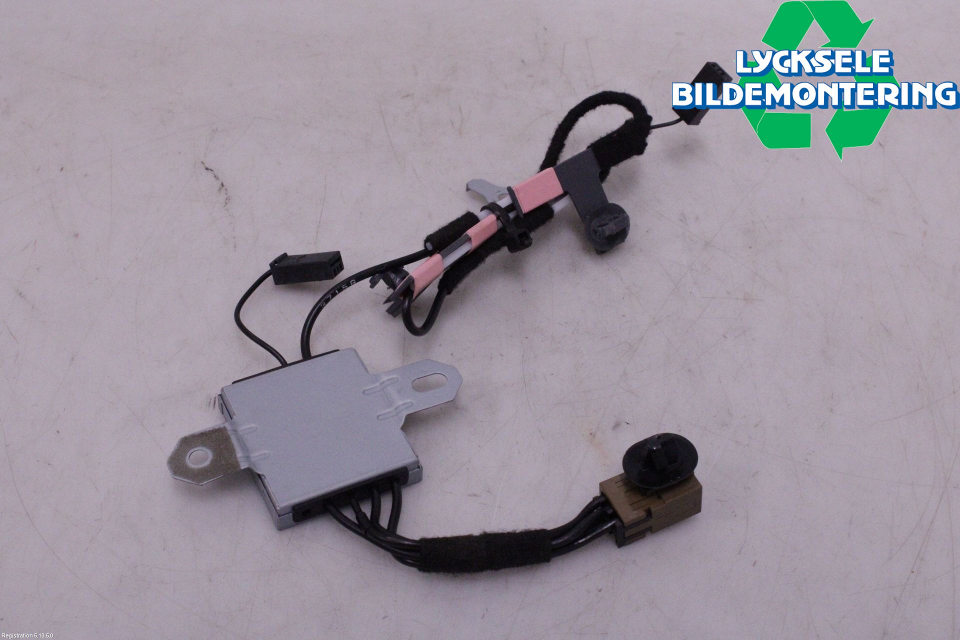 Mazda CX-60 22- Antenn El