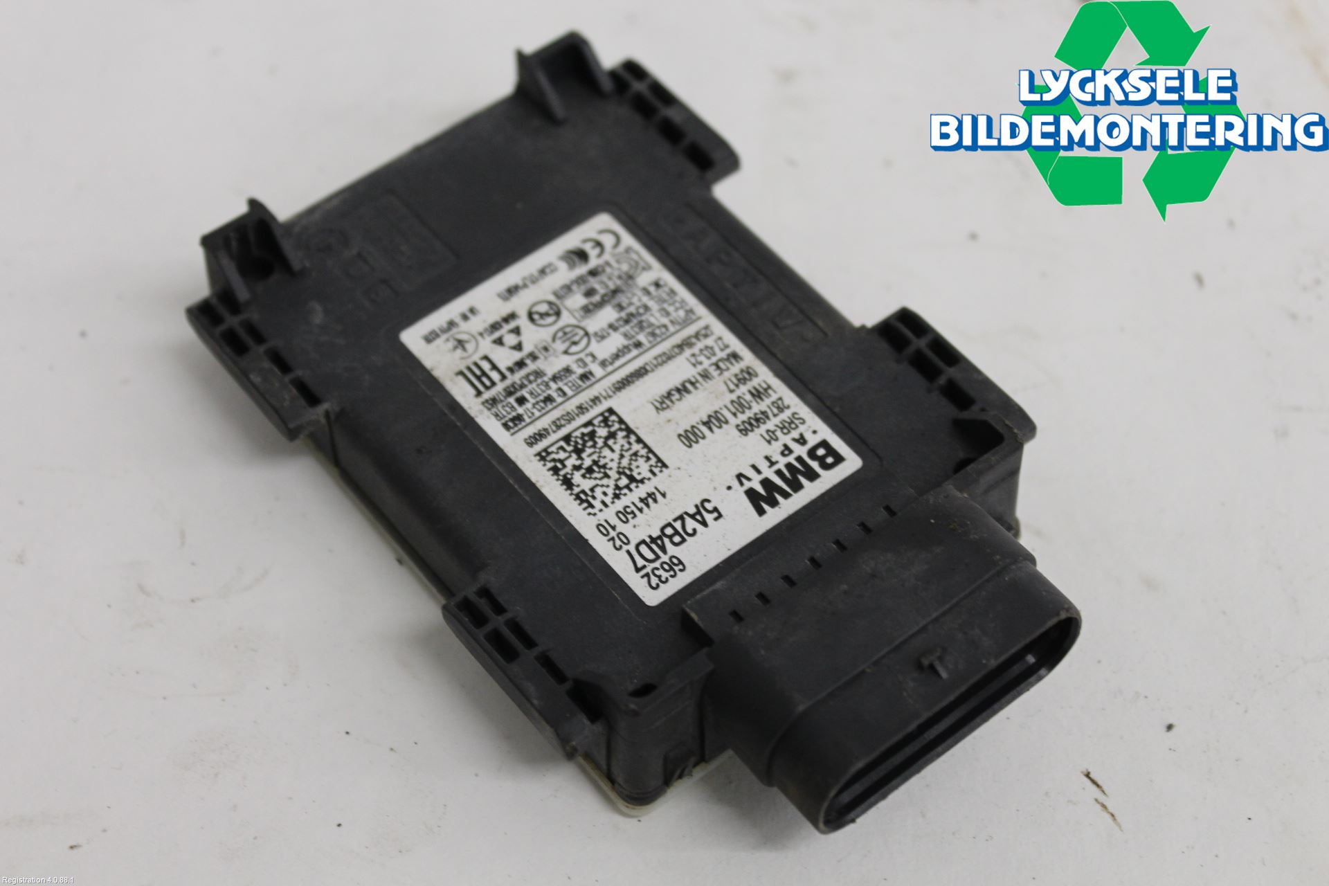 BMW 3 G20/G21/G80/G81 19- Sensor Aktivt Kollisionsskydd