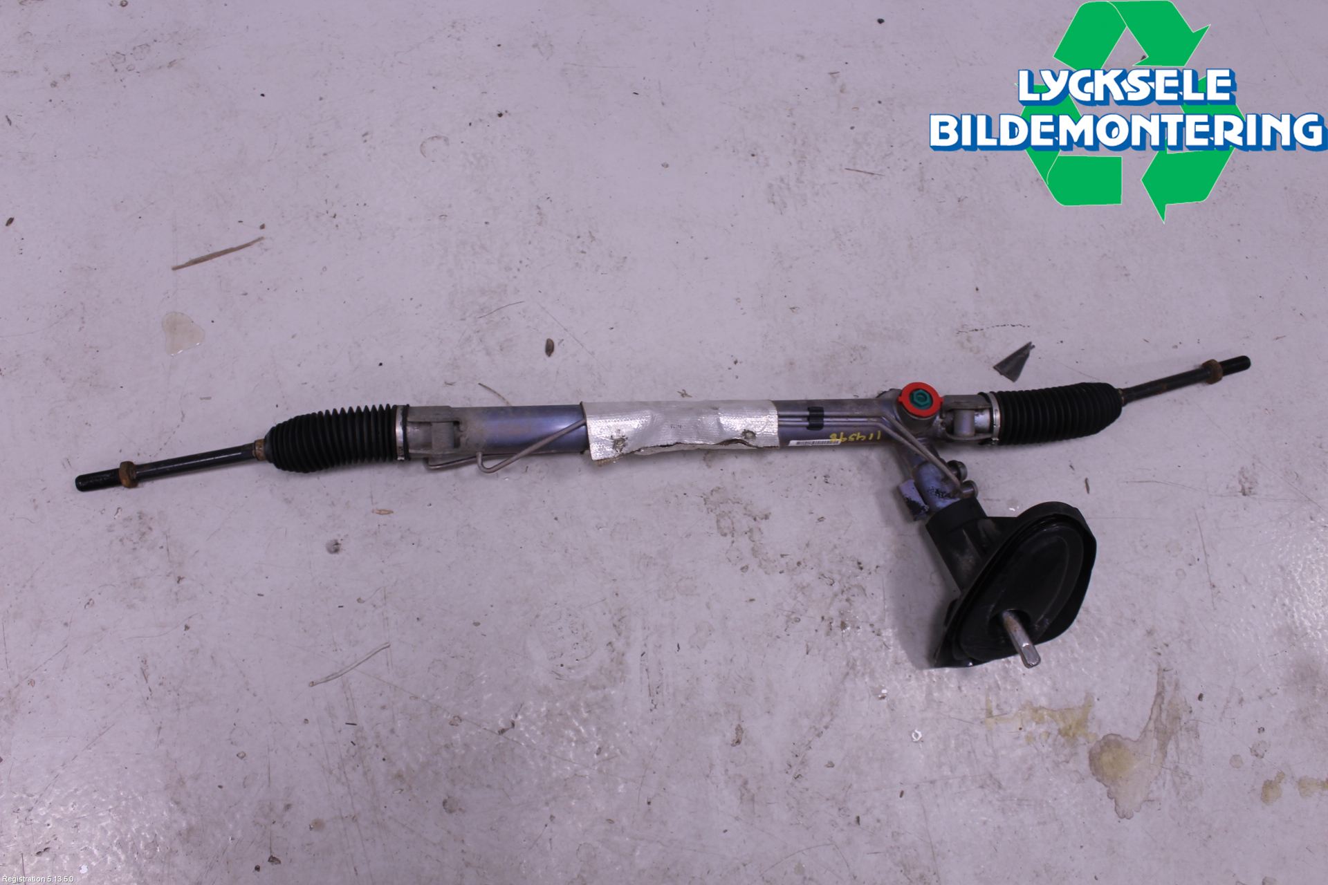 Ford MONDEO 07-15 Styrväxel Servo -Snäcka